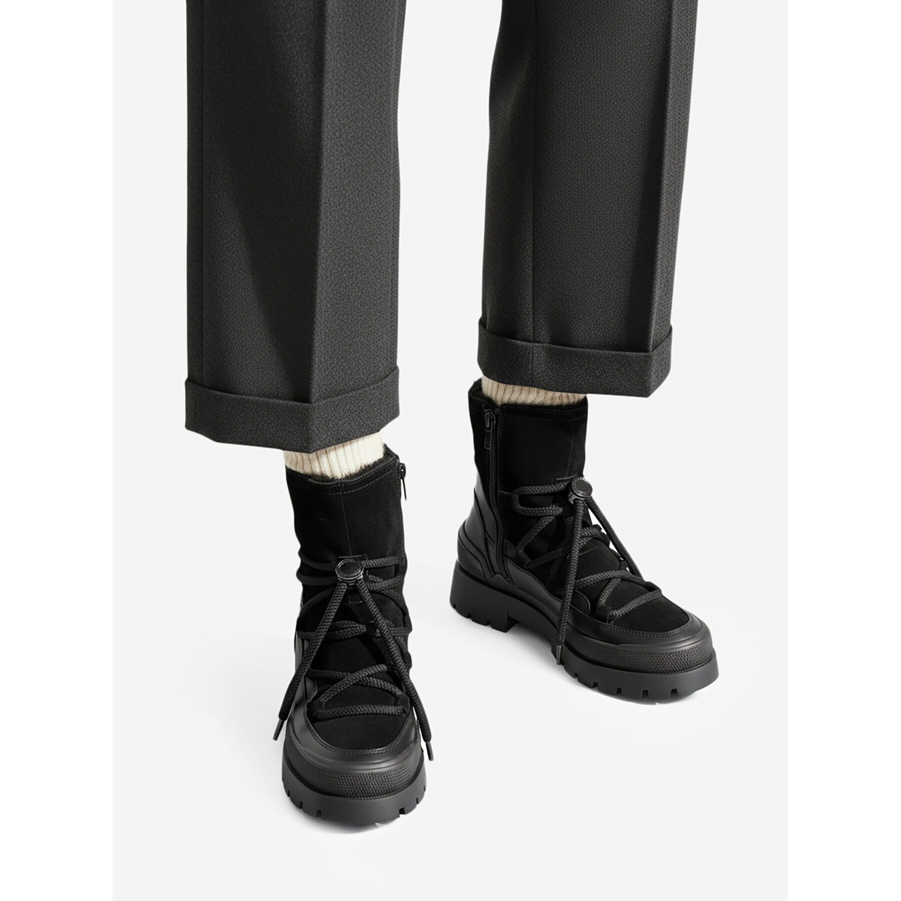 Mexx Mexx Damen Stiefeletten CEO-MI001714043 Schwarz Stiefel
