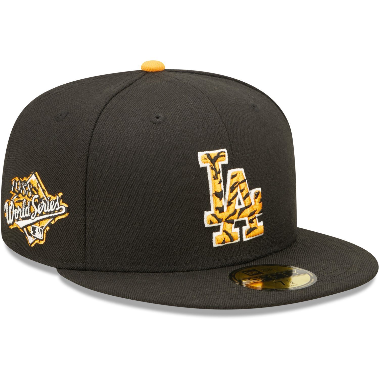 New Era Fitted Los 59Fifty TIGERFILL Angeles Cap Dodgers