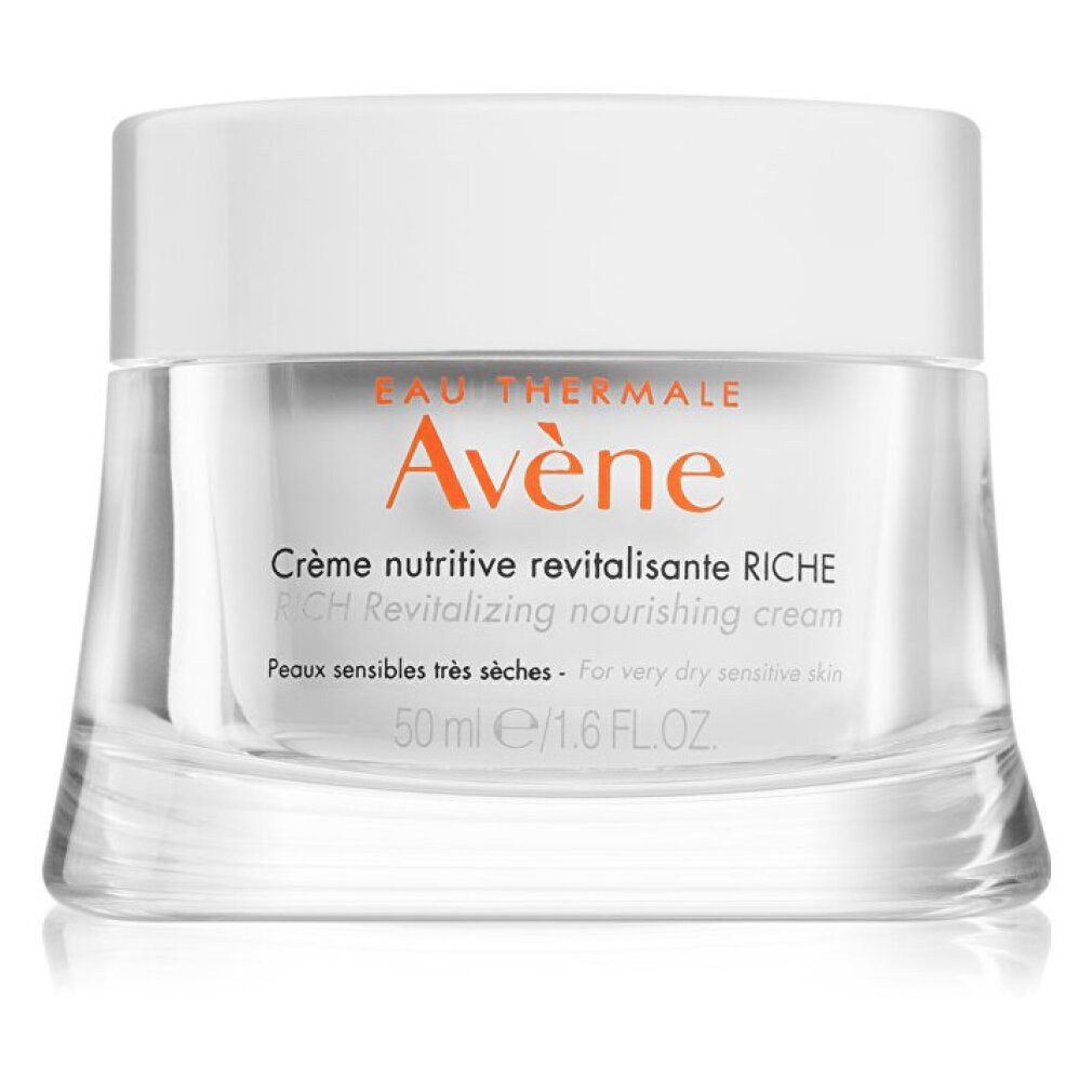 Avene Tagescreme Les Essentiels Rich Revitalizing Nourishing Cream