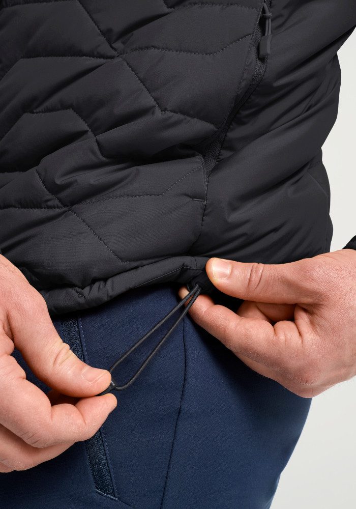 Jack Wolfskin Steppjacke FLEXTREK INS JKT M mit wärmender Wattierung, aus Polyester, Steppjacke – Bild 3 von 5