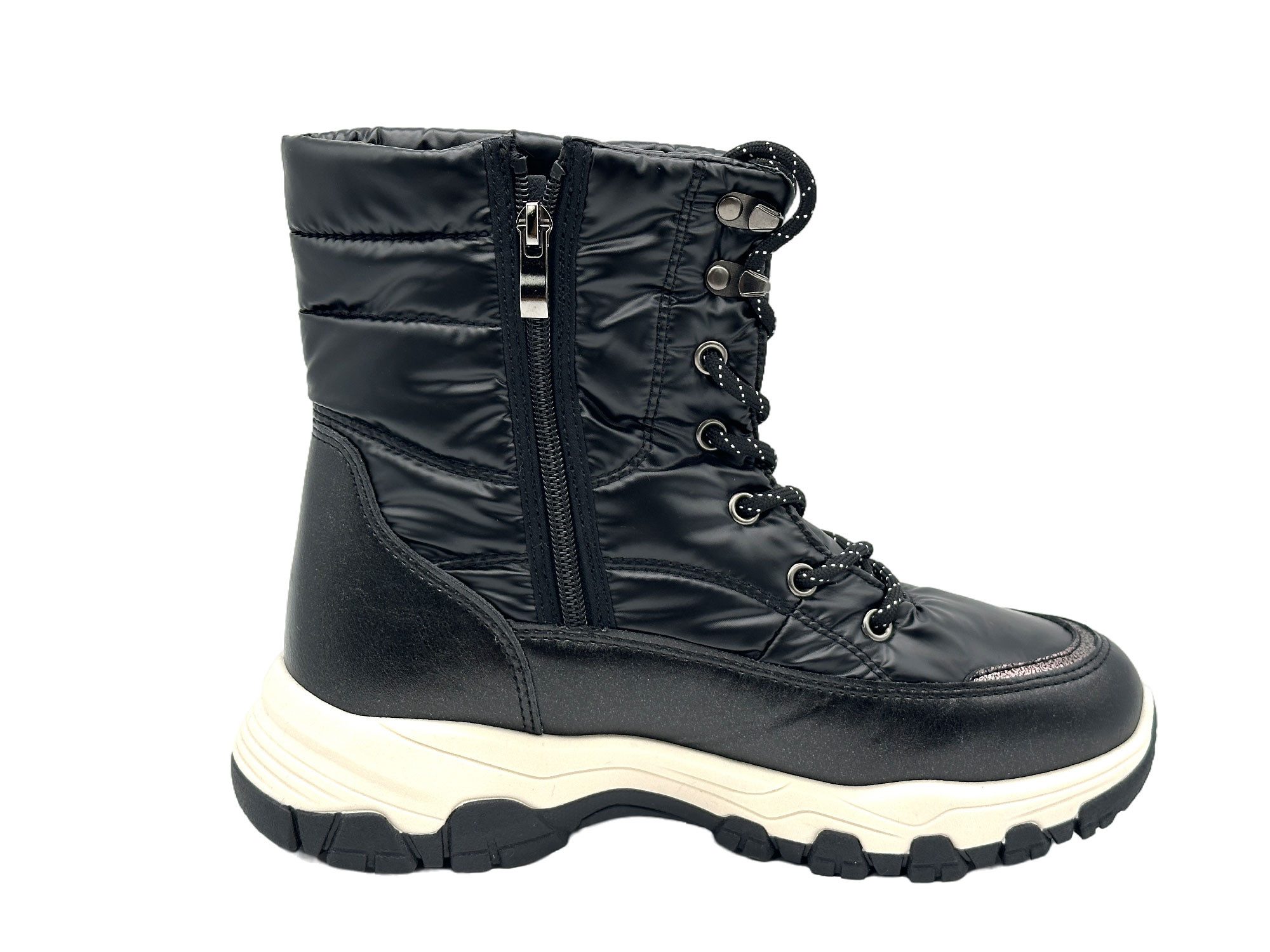 Nowaland Damen Schneestiefel mit warmem Futter Winterstiefelette Leicht, warm und bequem für kalte Wintertage