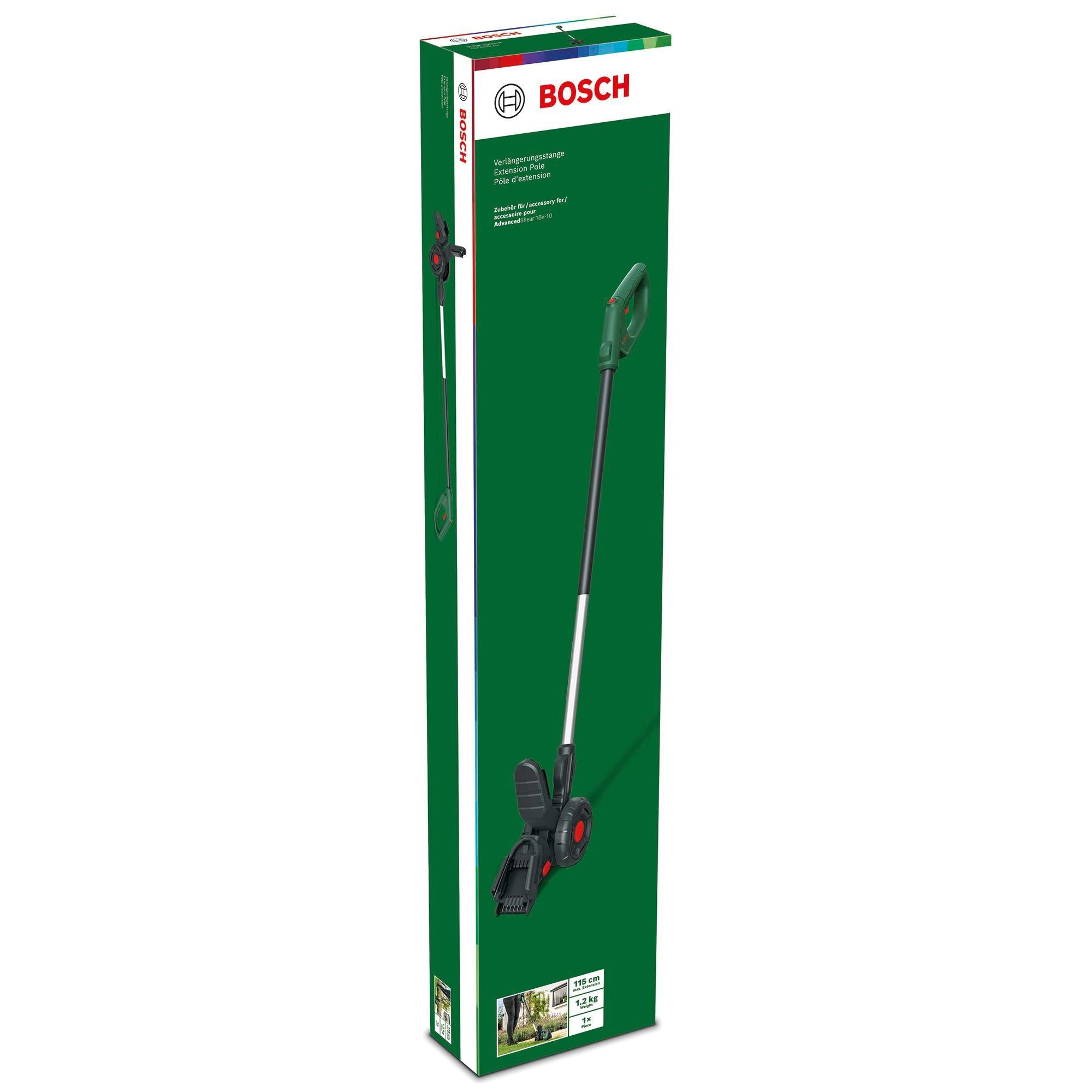 Bosch Home & Garden Teleskopstiel Isio Teleskopstange, 80-115 cm