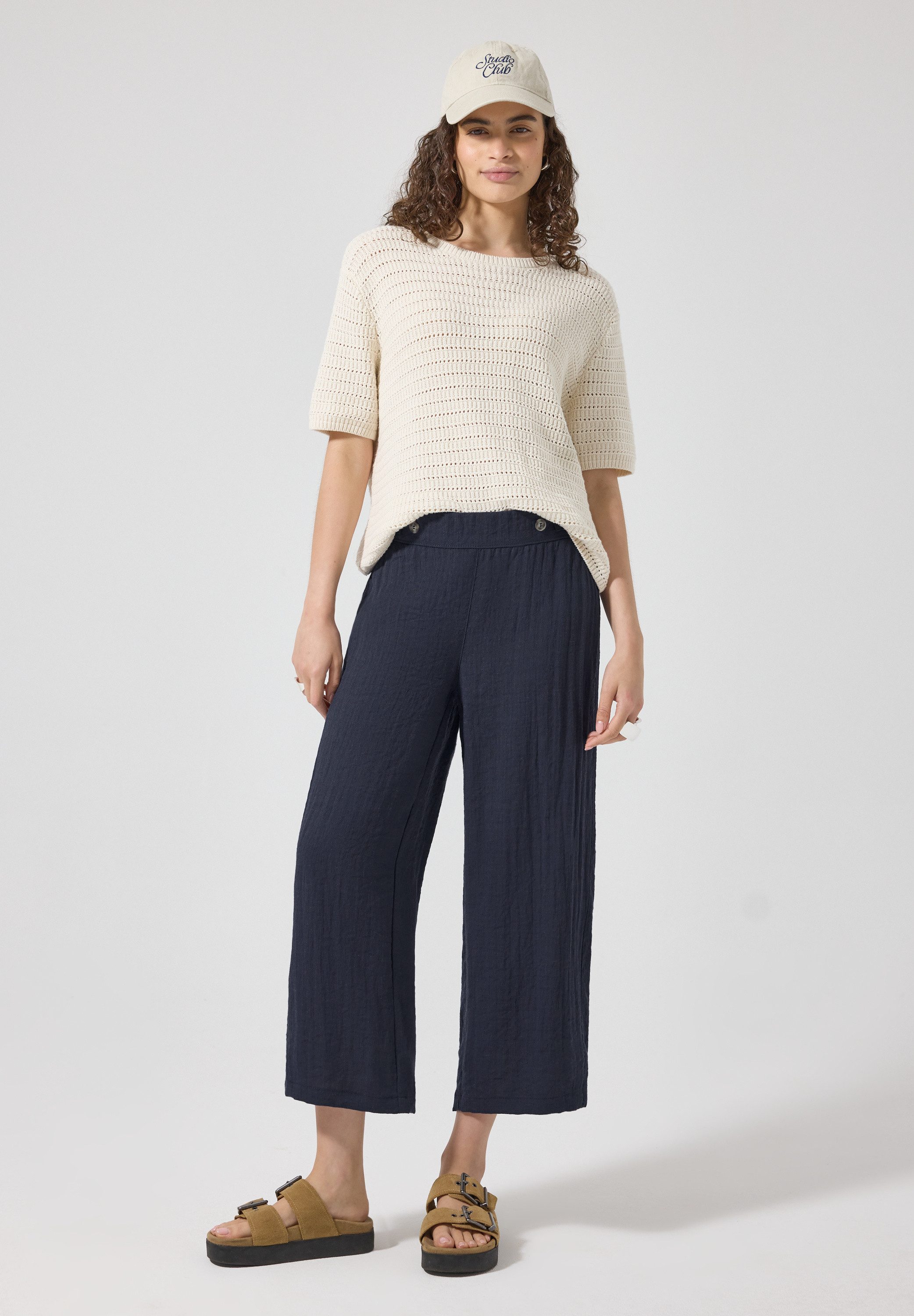 STREET ONE STUDIO Stoffhose Middle Waist – Bild 3 von 5
