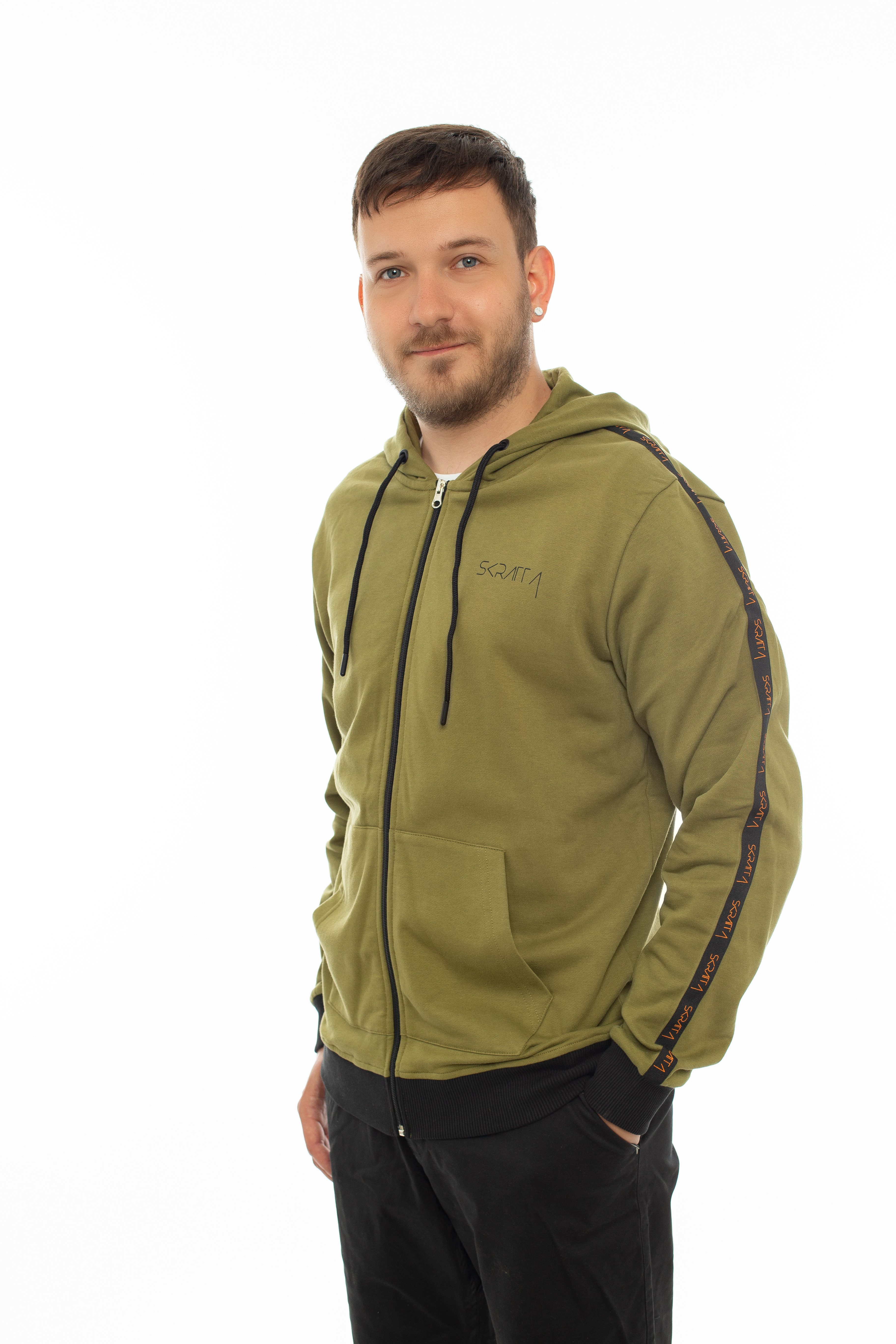 Skratta Hoodie Thor Skratta Stripe an günstig online kaufen