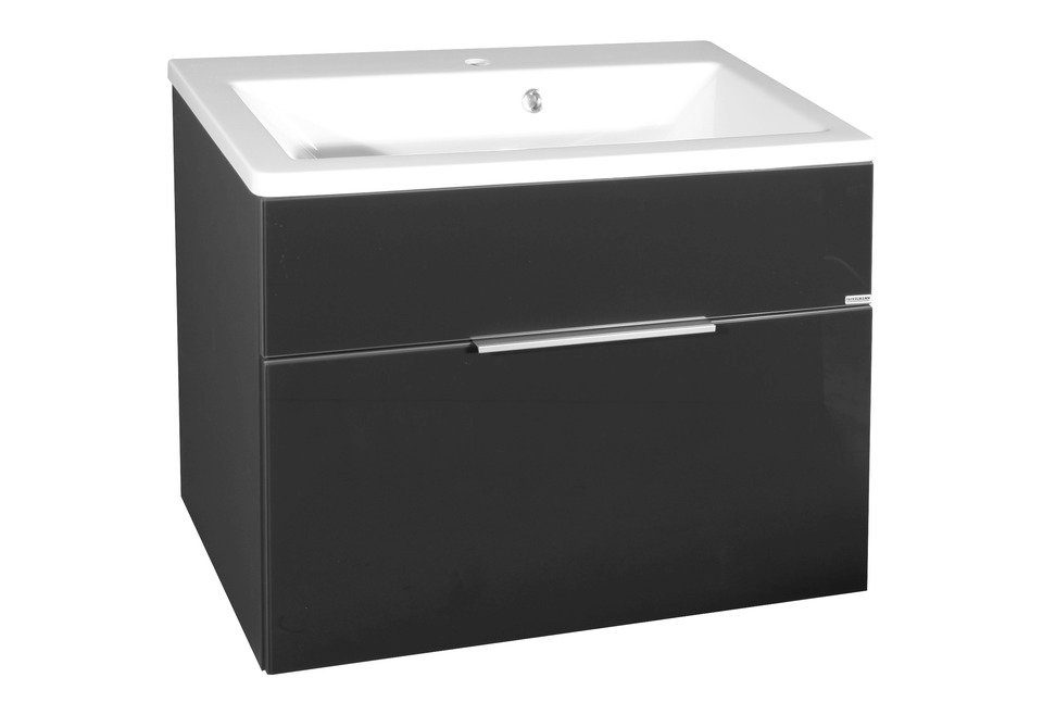 FACKELMANN Waschtisch Kara, Badmöbel Breite 80 cm