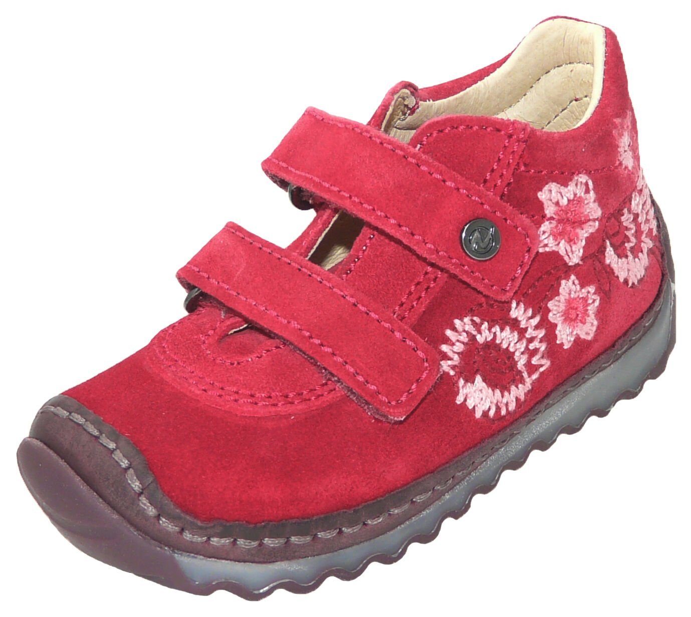 Naturino Naturino Denbe Полуботинки Lauflernschuhe leder rot Lauflernschuh