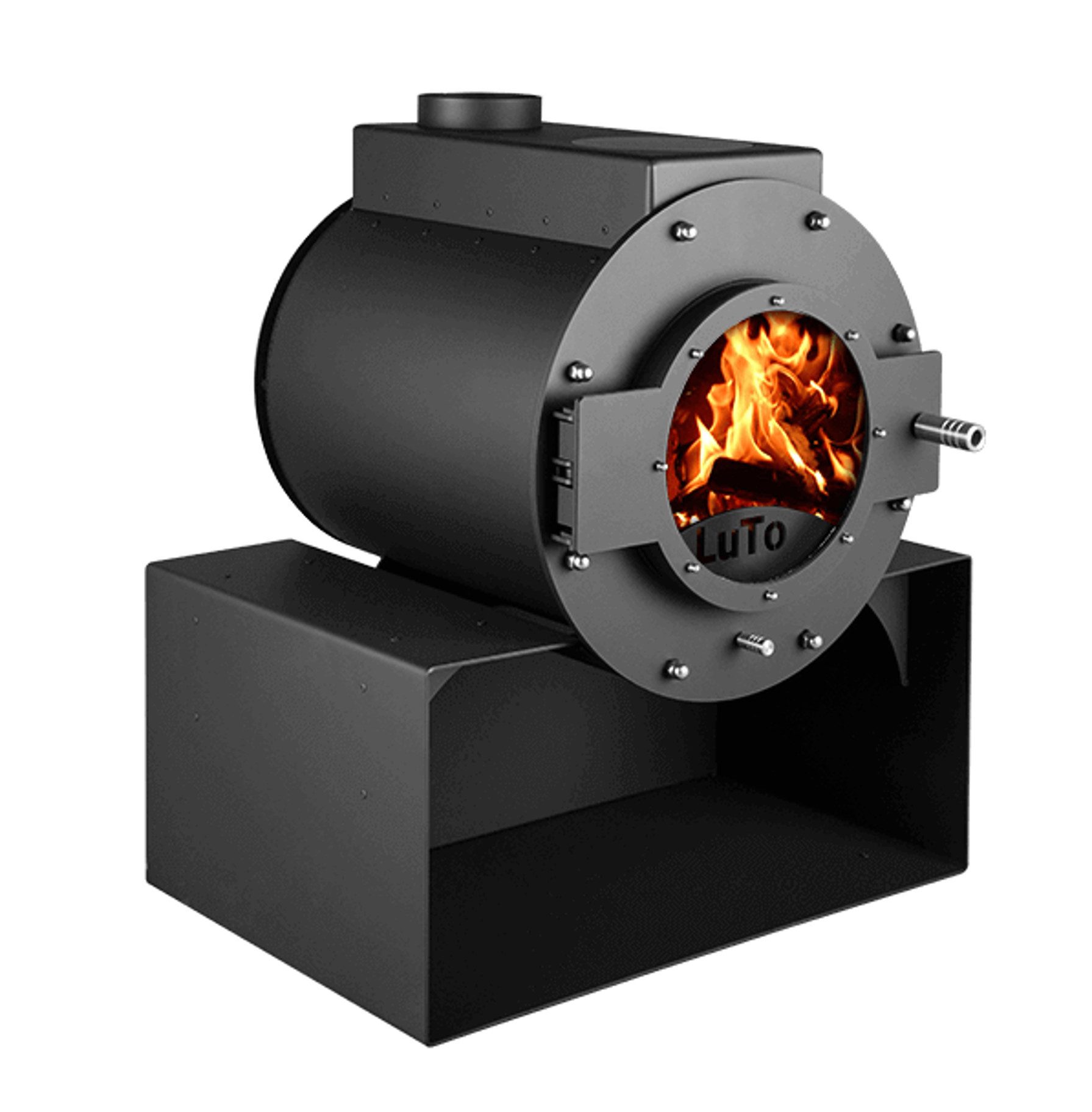 Kanuk Kaminofen Luto 8