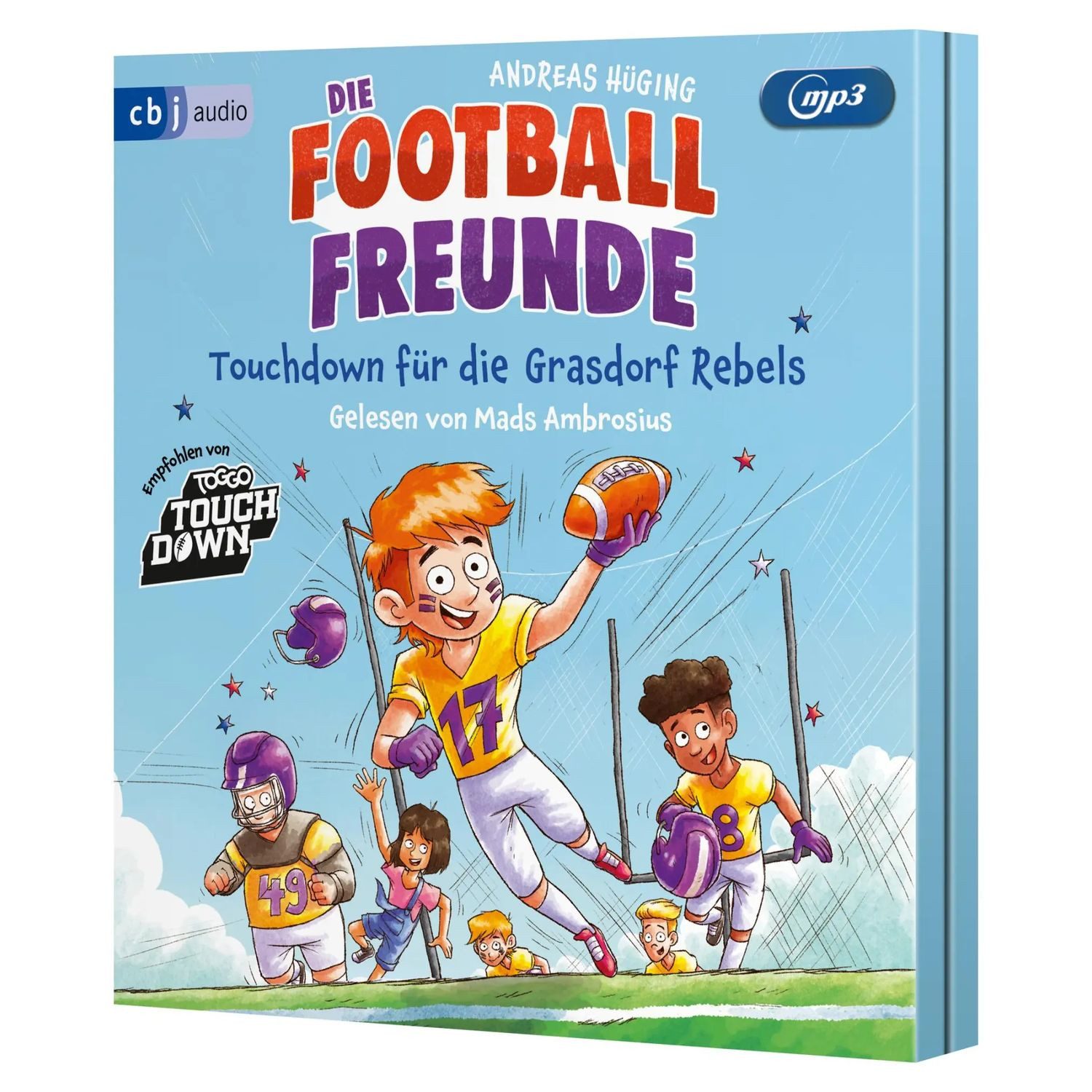 Hörspiel Die Football-Freunde - Touchdown für die Grasdorf Rebels