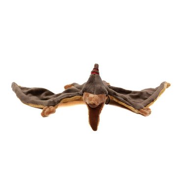 Cornelißen Kuscheltier Plüschdino Pteranodon mit Band 44 cm braun