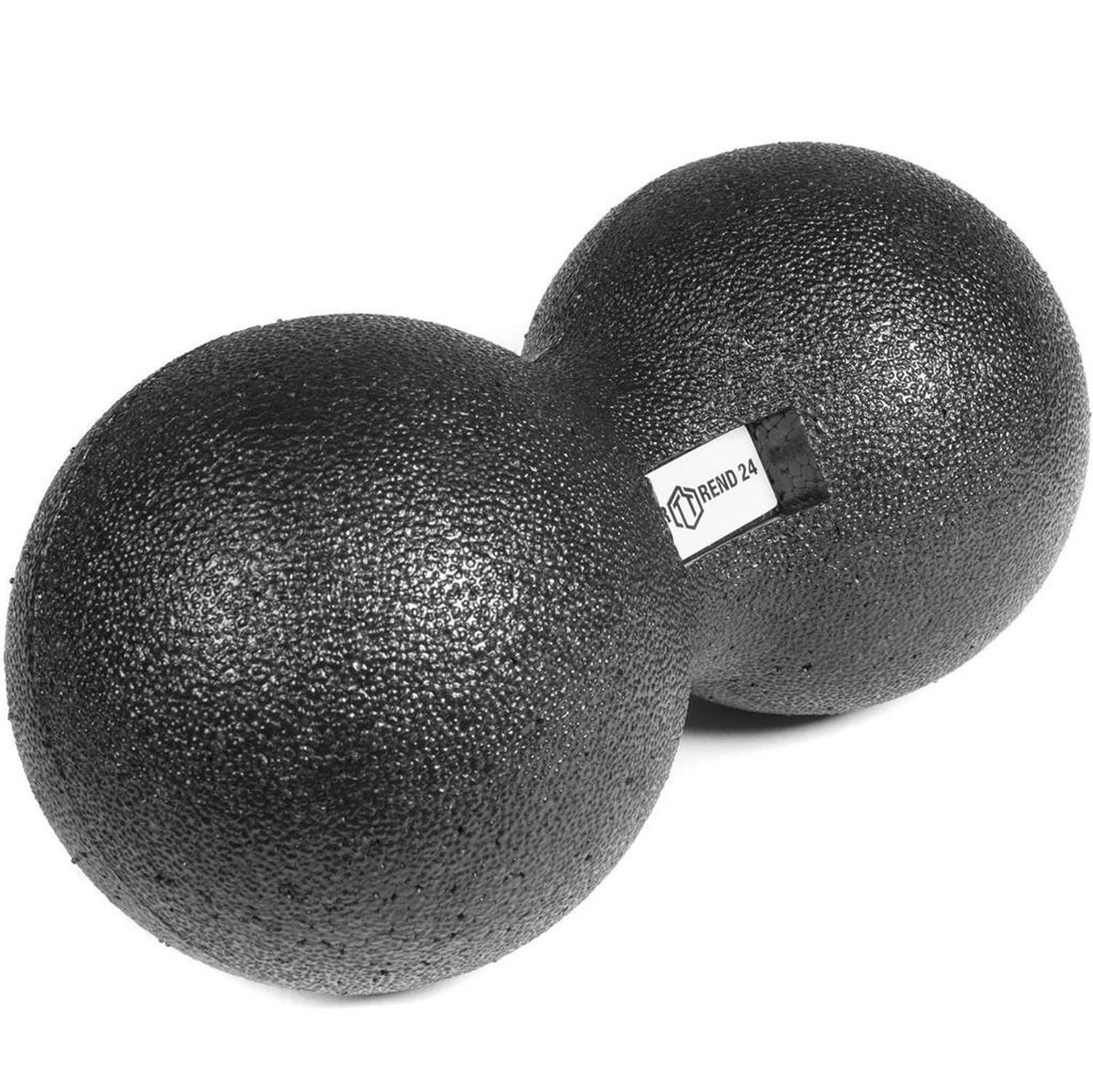 Sporttrend 24 Massageball Faszienball Duoball 12cm, Bindegewebe
