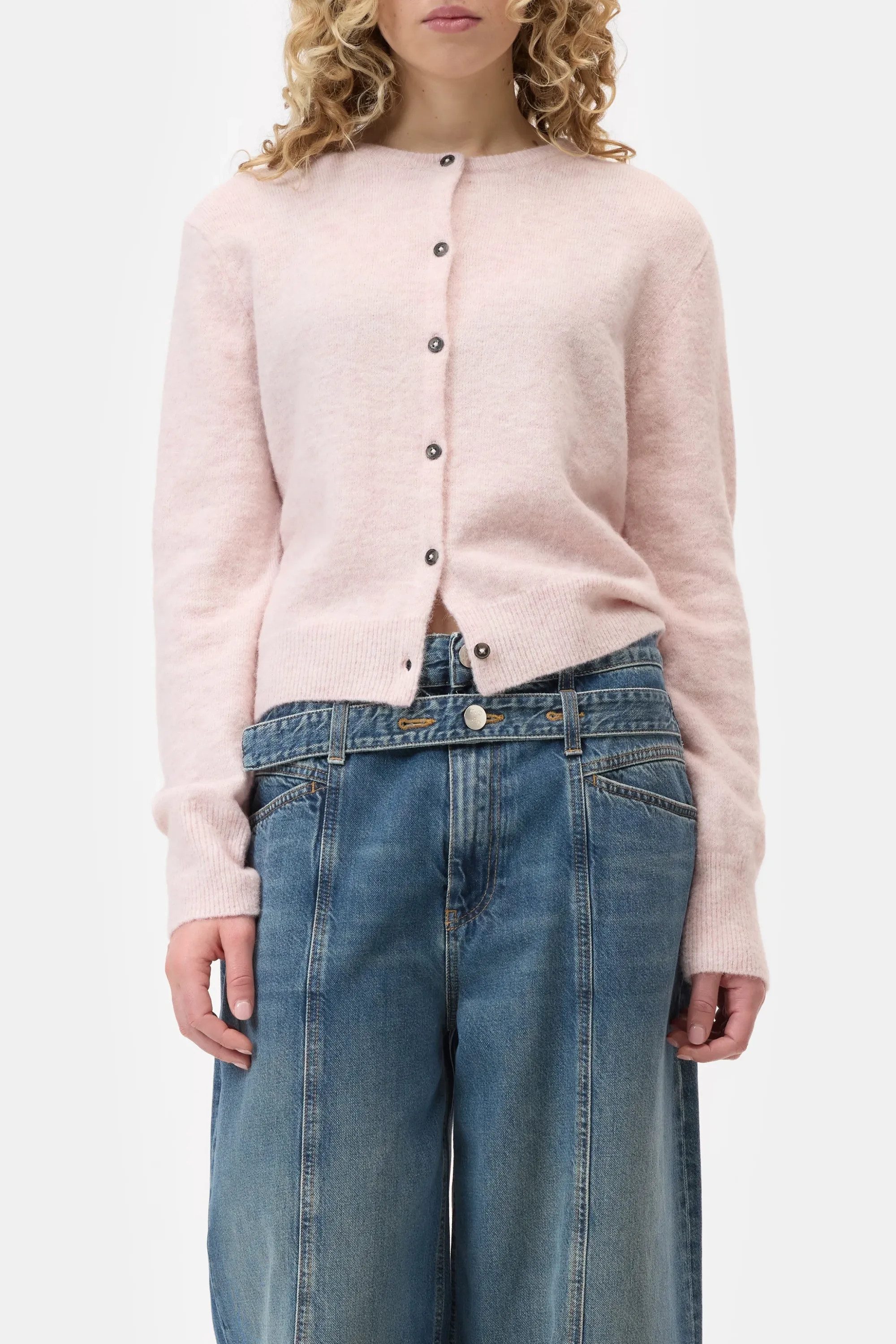 CLOSED Strickpullover Crew neck cardigan