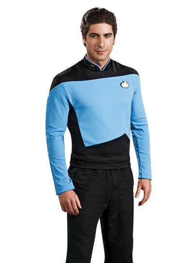 Rubie´s Kostüm Star Trek Next Generation Uniform blau