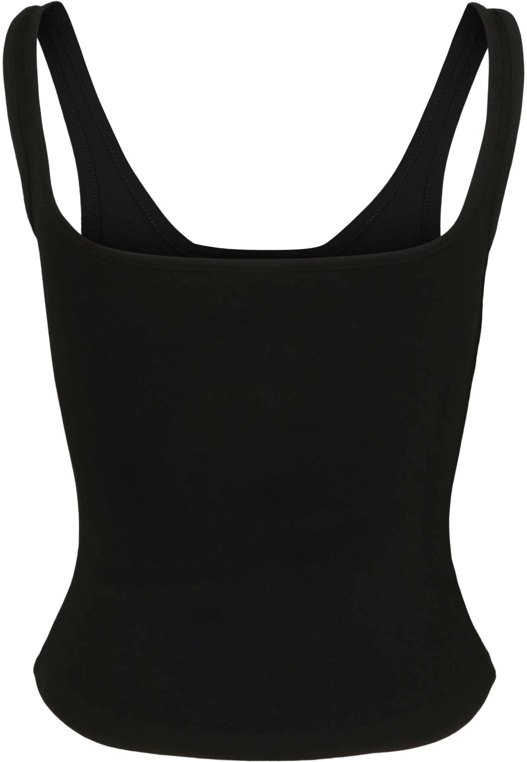 URBAN CLASSICS Yoga & Relax Shirt Urban Classics Damen Ladies Wide Neck Top (1-tlg)