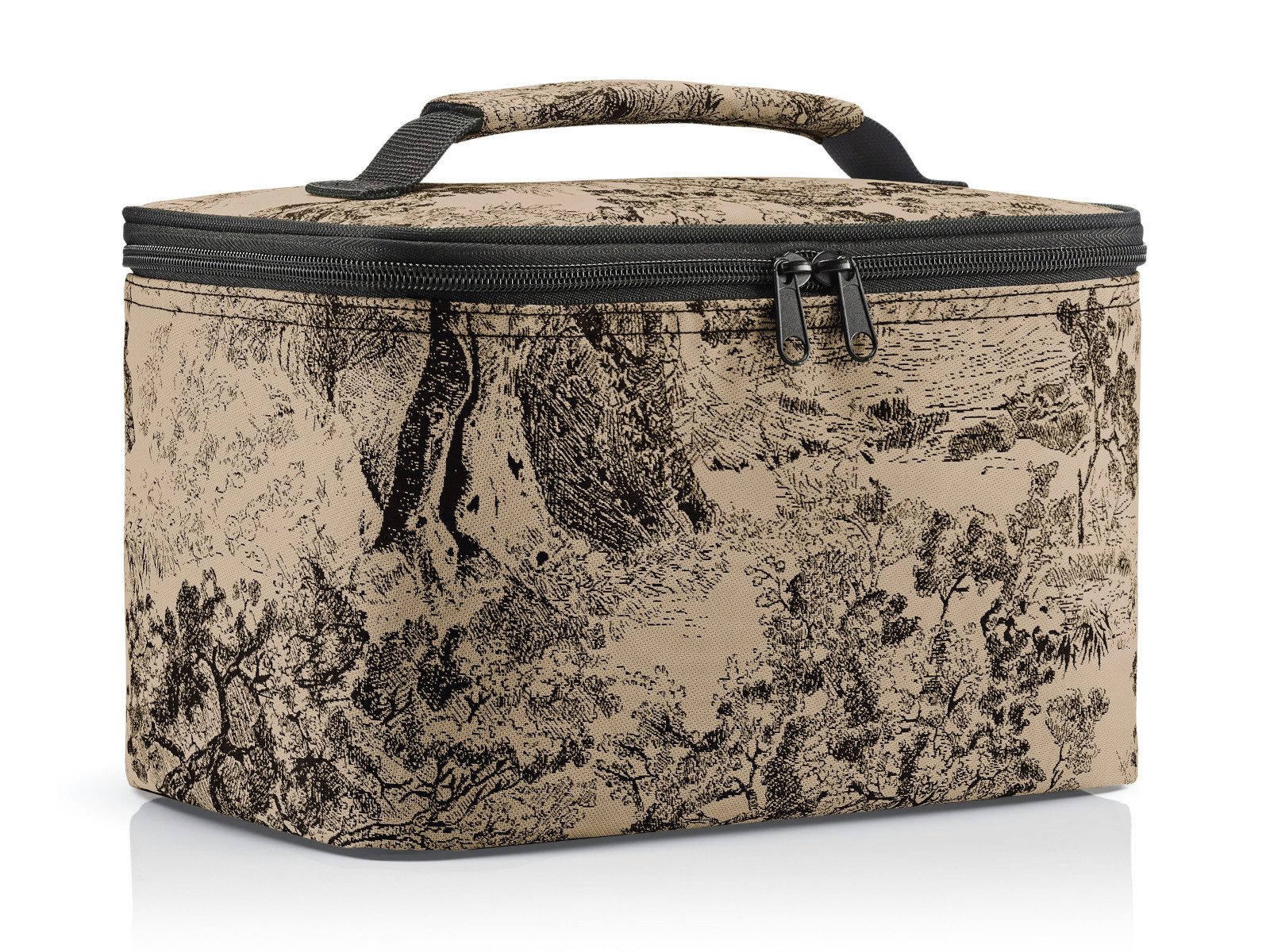 REISENTHEL® Kosmetiktasche cosmetic case jacquard brown günstig online kaufen