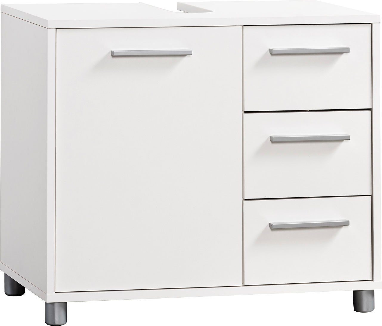 Procontour Waschbeckenunterschrank Betty Breite 64 cm, mit Einlegeboden