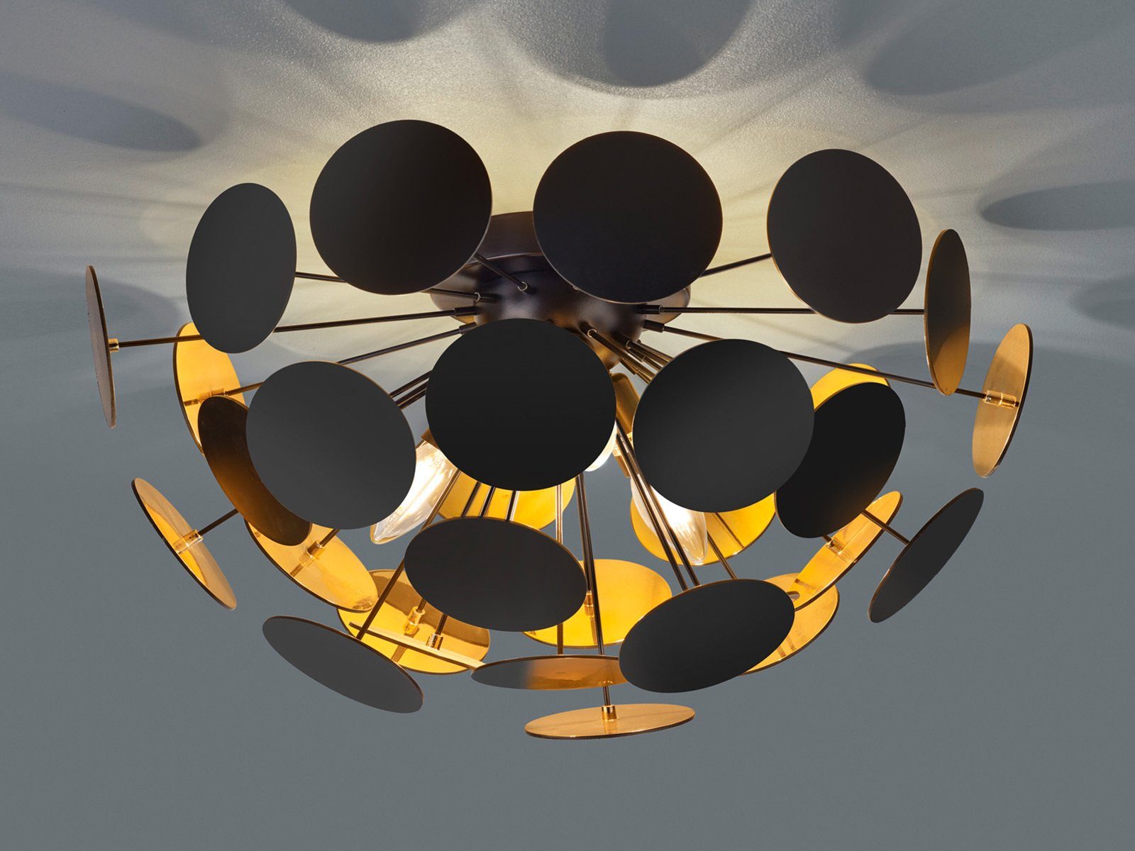 TRIO Leuchten LED Deckenleuchte, Dimmfunktion, LED wechselbar, Warmweiß, ex günstig online kaufen