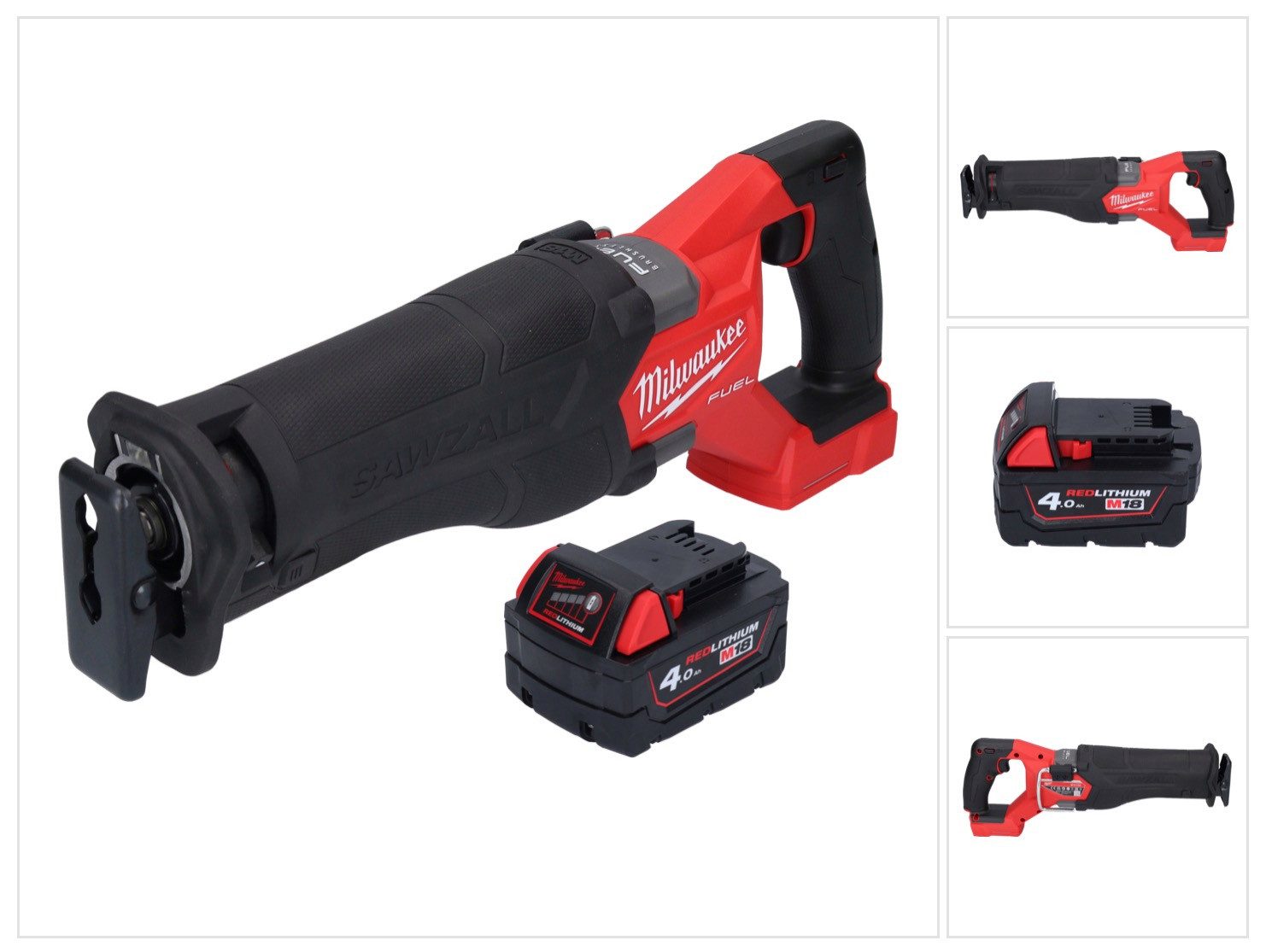 Milwaukee Kompakt-Handkreissäge M18 FSZ-0 Akku Recipro Säbelsäge 18 V Brushless Solo - ohne Zubehör