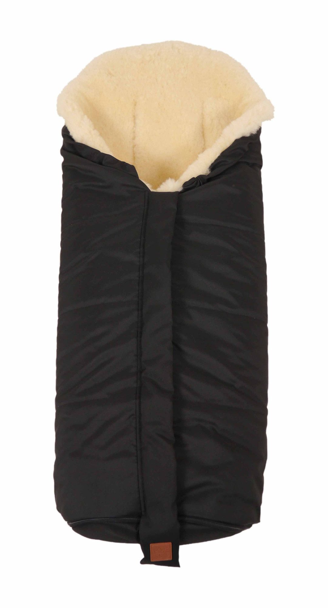 Kaiser Fußsack X-Large Lammfell Kinderwagen Fußsack