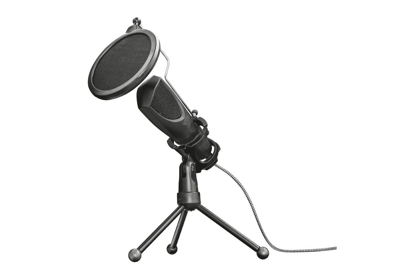 Trust Streaming-Mikrofon GXT 232 Mantis, für Streaming, Podcasts, V-Logs und Voice-over uvm