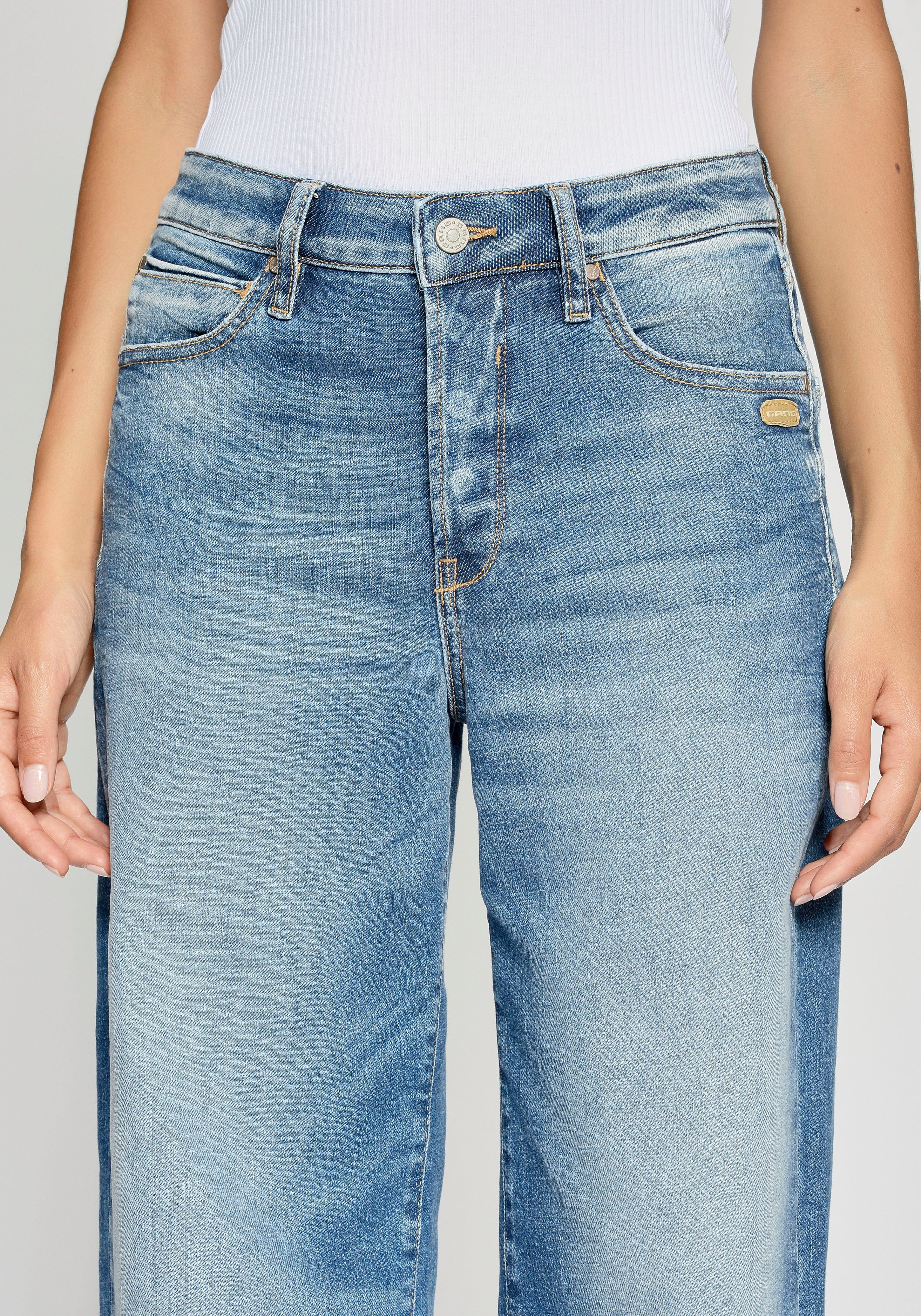 GANG Weite Jeans 94JUL Comfort Straight Fit. Reduzierter Preis € 84,95. Unverbindliche Preisempfehlung € 129,95