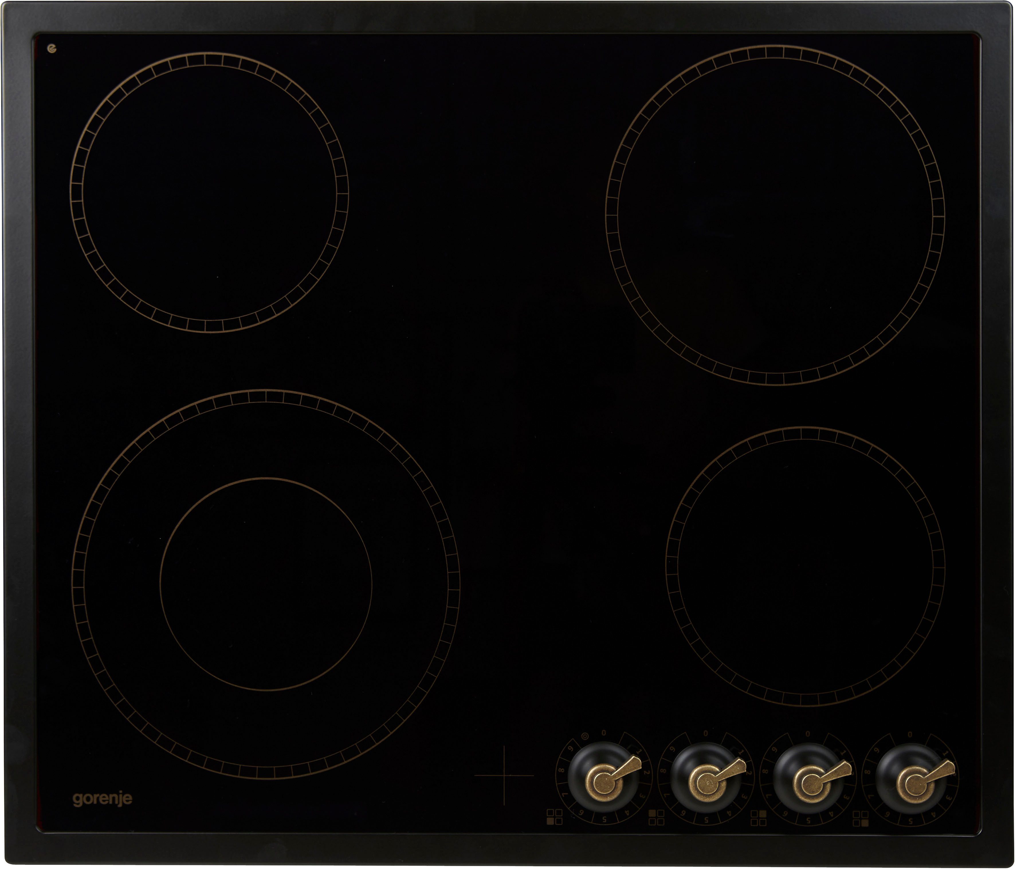 GORENJE Elektro-Kochfeld Classico-Edition EC642CLB