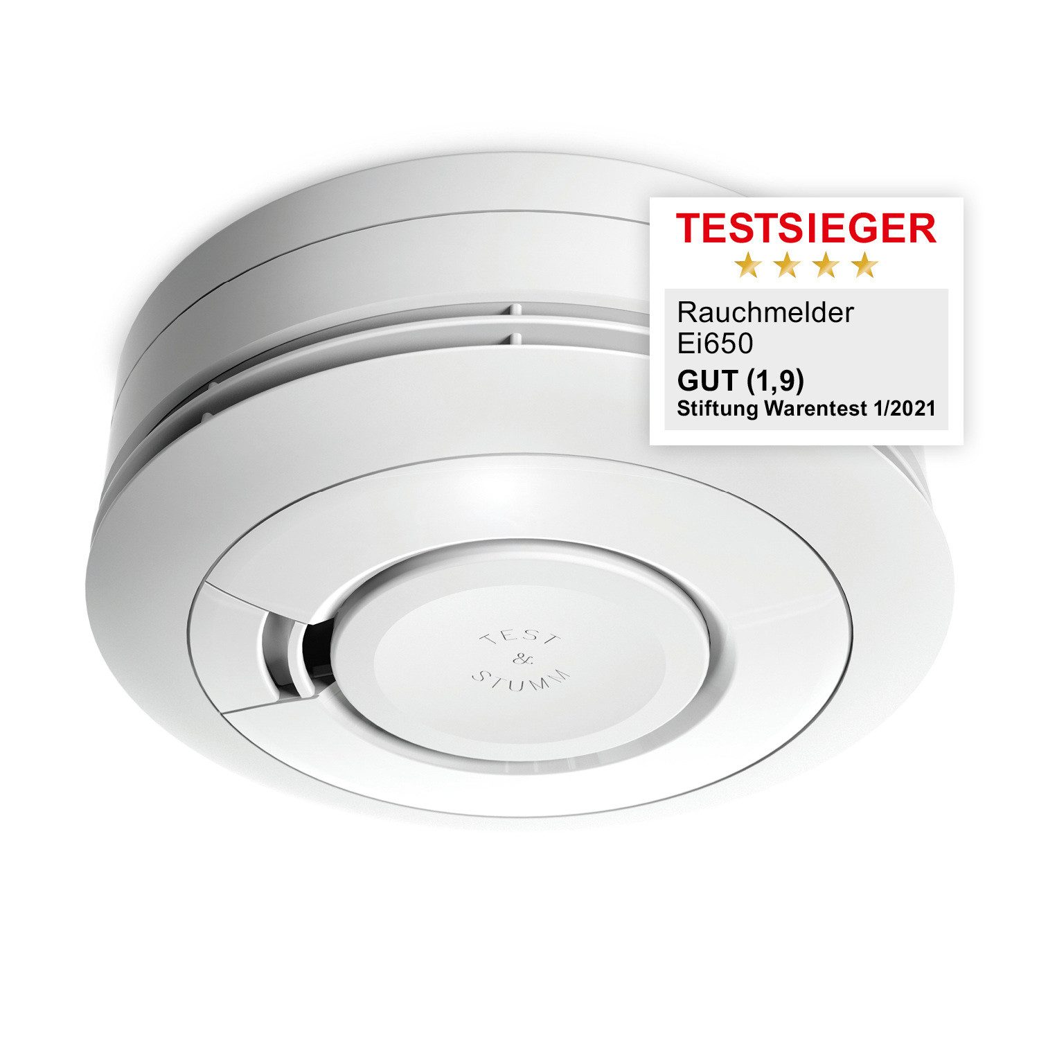Ei Electronics Ei650 Rauchwarnmelder Rauchmelder 10 Jahres Batterie Rauchmelder