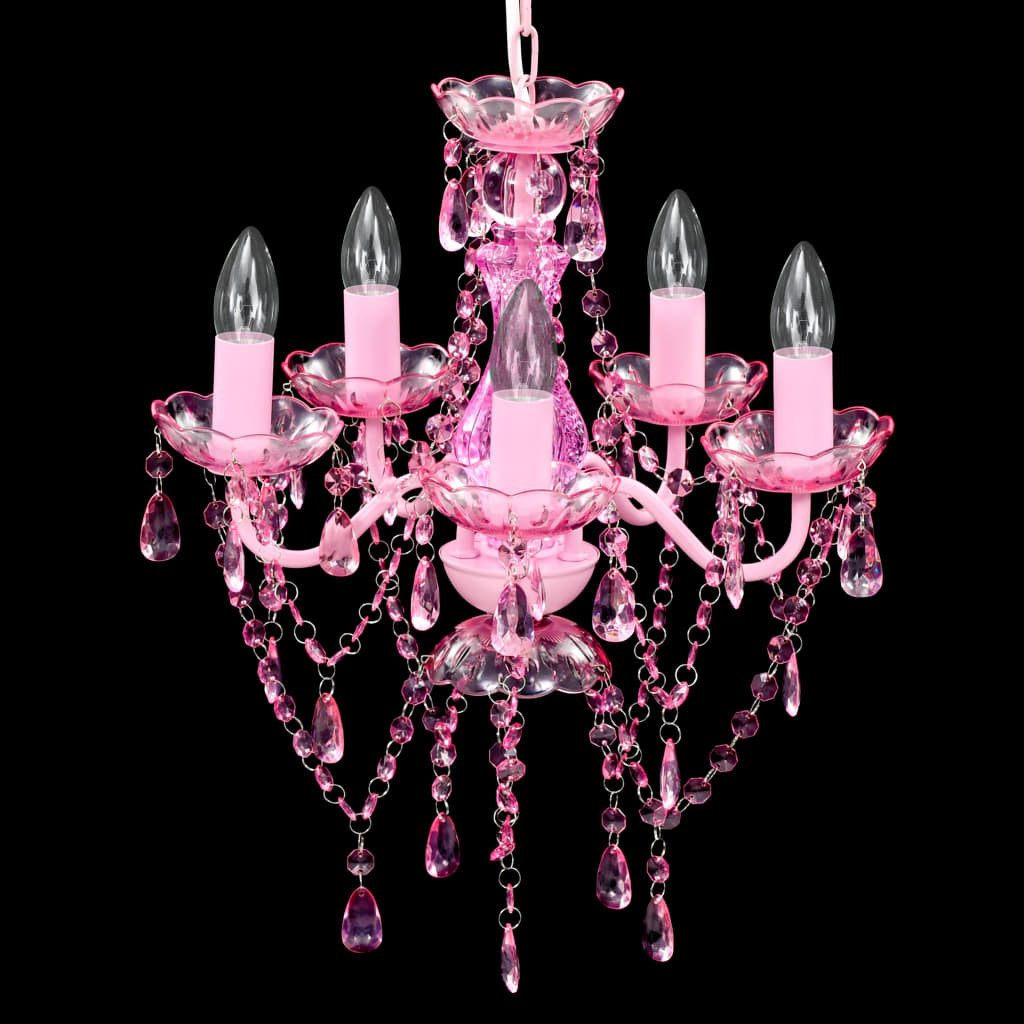 vidaXL Deckenleuchten NA Acryl Lampe Kronleuchter Leuchter Deckenlampe Deckenleuchte Hängela – Bild 3 von 5
