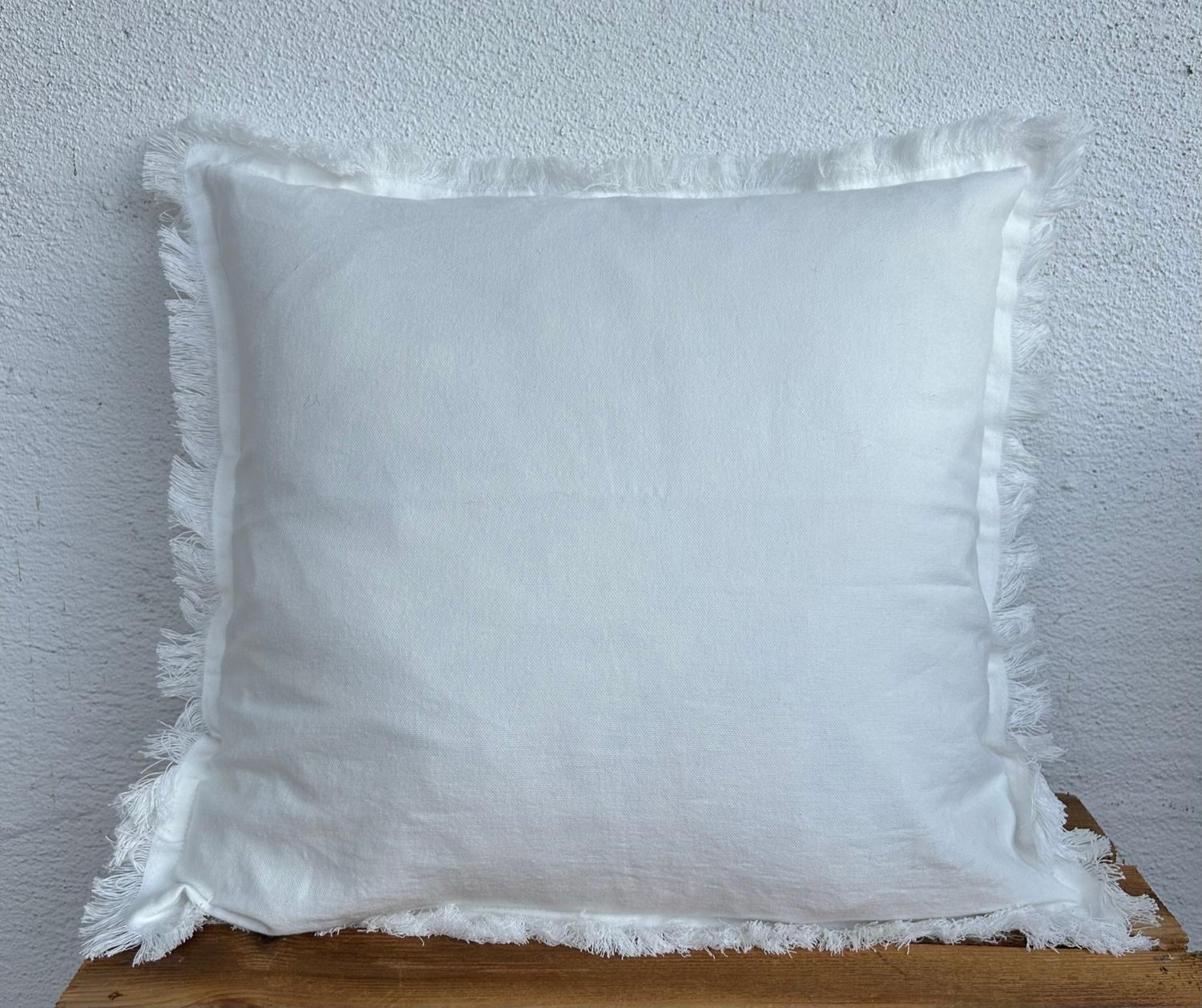 HOSSNER - HOMECOLLECTION Kissenbezug Natur 40x40 cm, (1 Stück), Kissenbezug Dekokissen Wohnzimmer modern