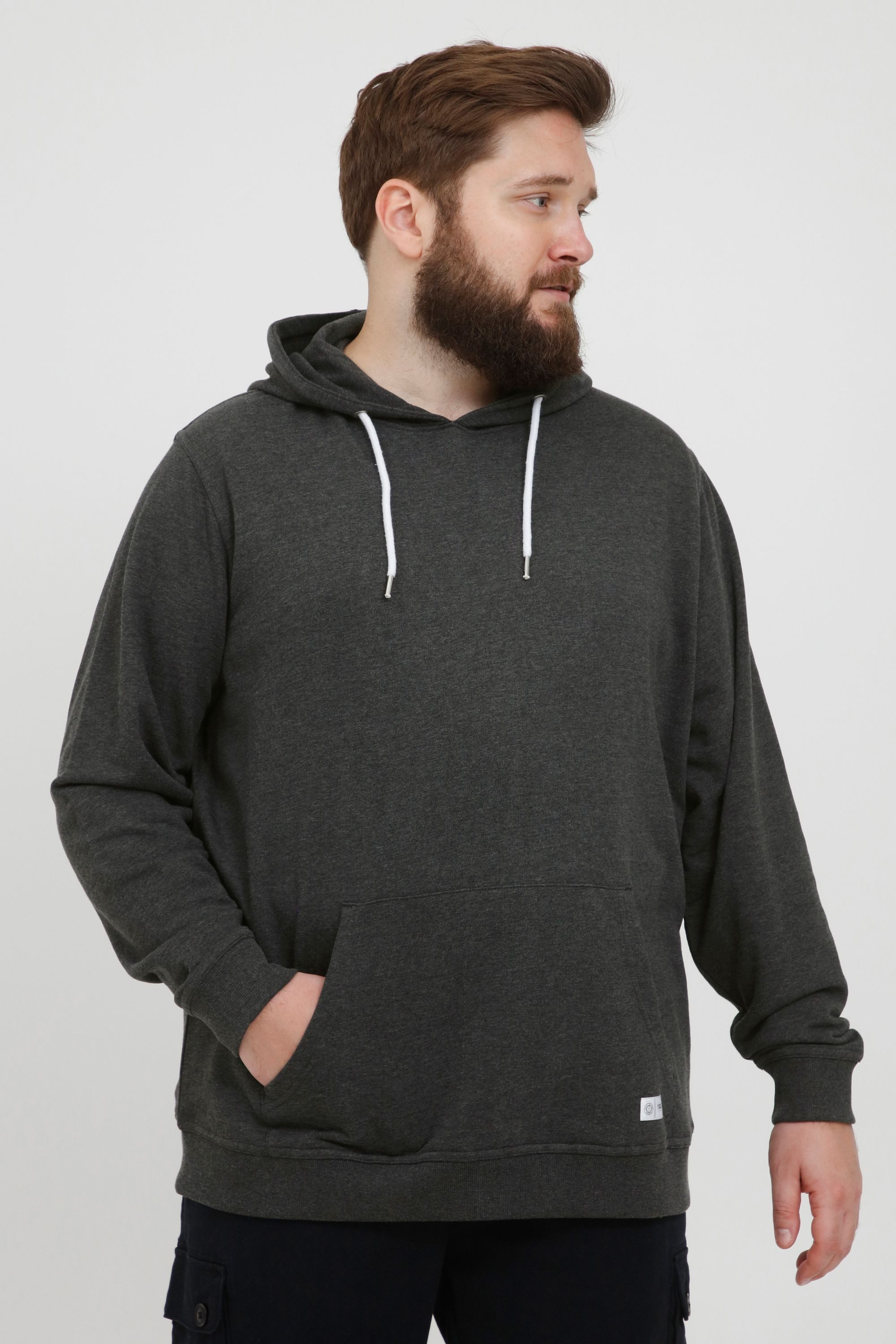 !Solid Hoodie SDTammo Big & Tall Basic Sweatshirt mit Kapuze in großen Größ günstig online kaufen