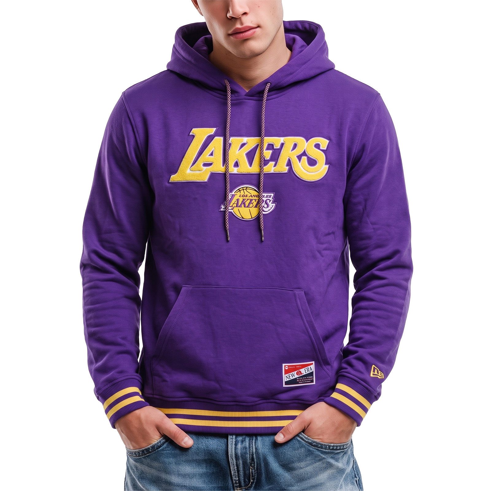 New Era Hoodie Hoodie New Era NBA Los Angeles Lakers (1-tlg)