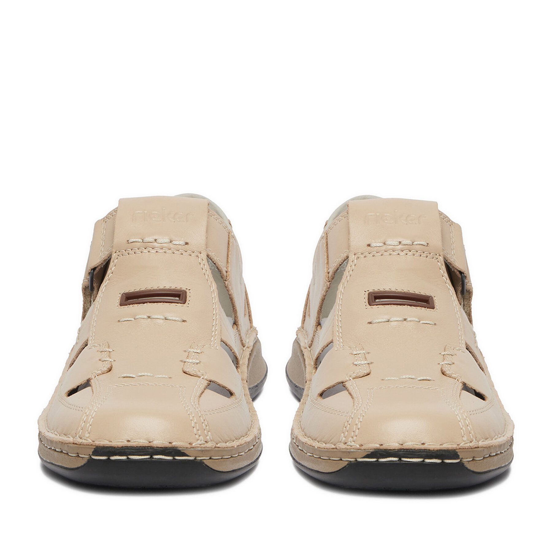 Rieker Rieker Herren Halbschuhe Beige 05284-60 Stiefel