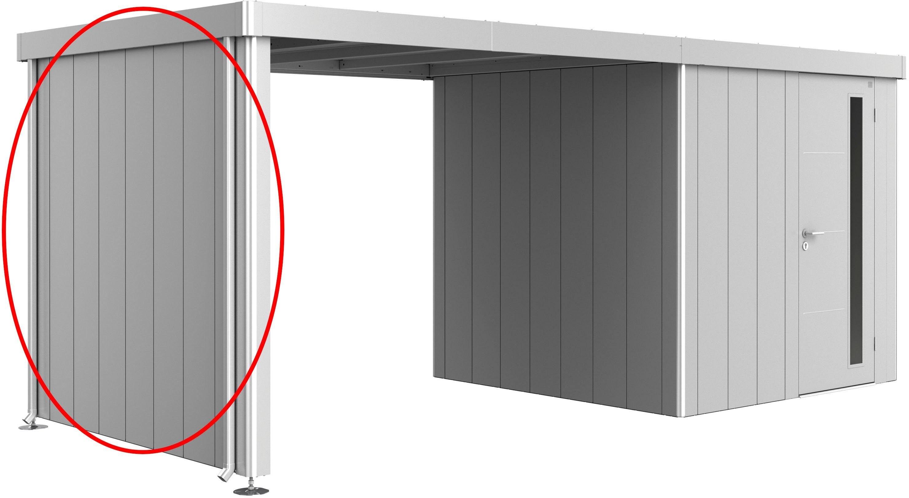 Biohort Gerätehaus-Seitenwand, BxH:203x200 cm, für 2A-2D, Neo planbar von Individuell Seitendach