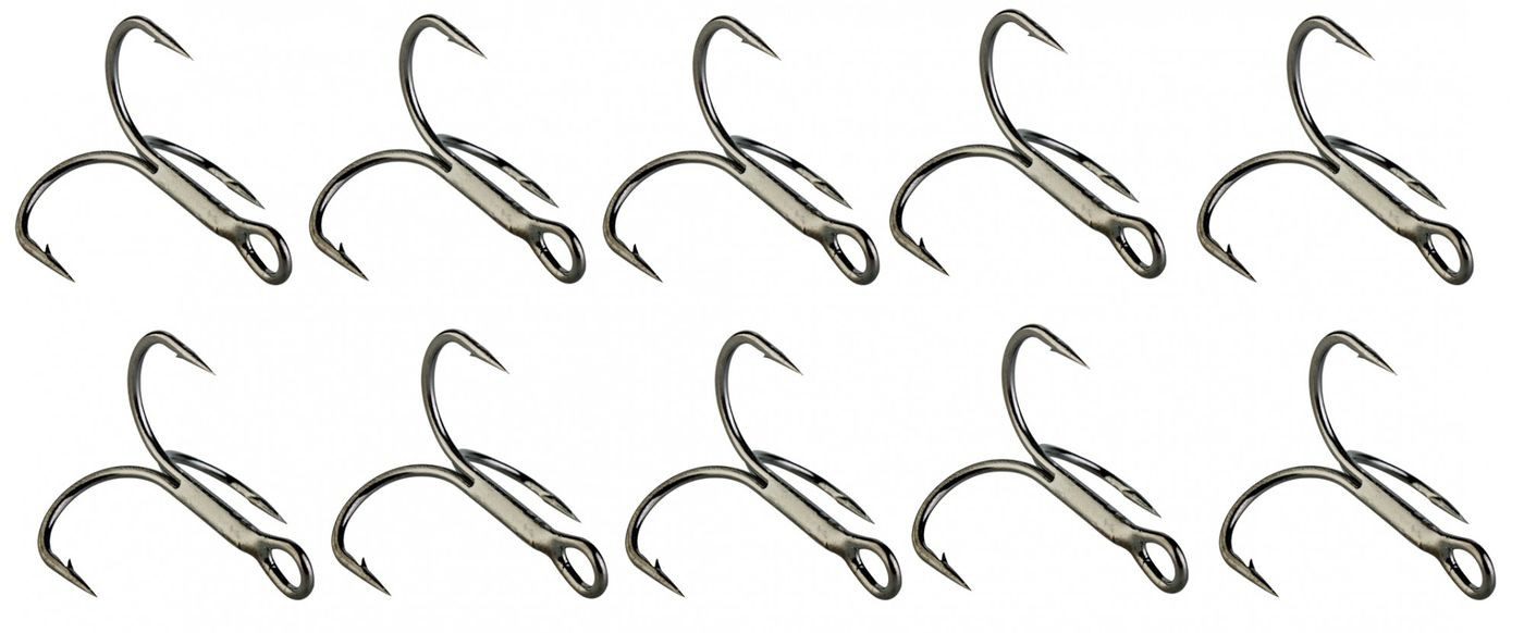 Drillingshaken Savage Gear Drillinge Y-Treble Hooks