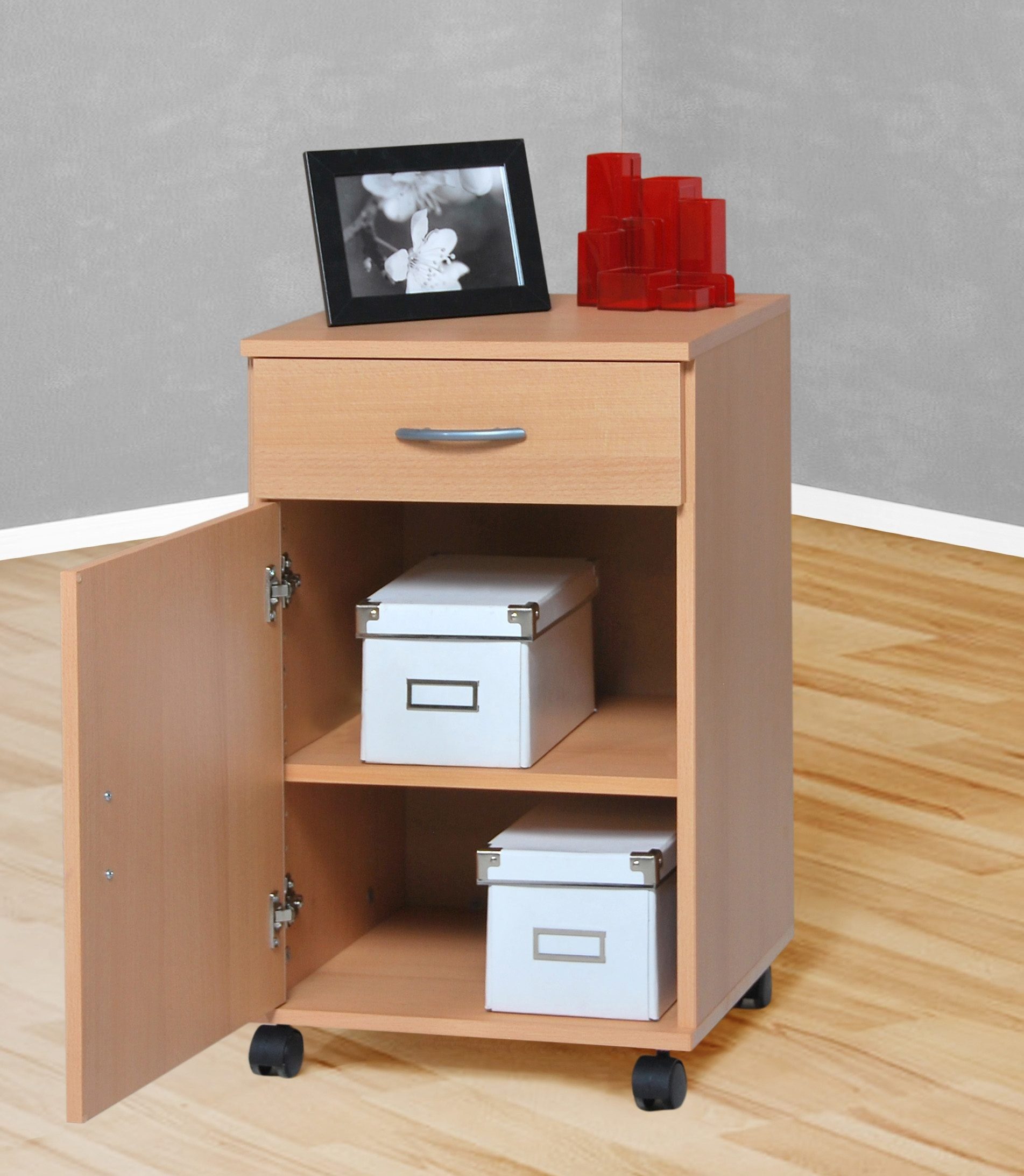 VOGL Möbelfabrik Rollcontainer 1191, Bürocontainer, (1 günstig online kaufen