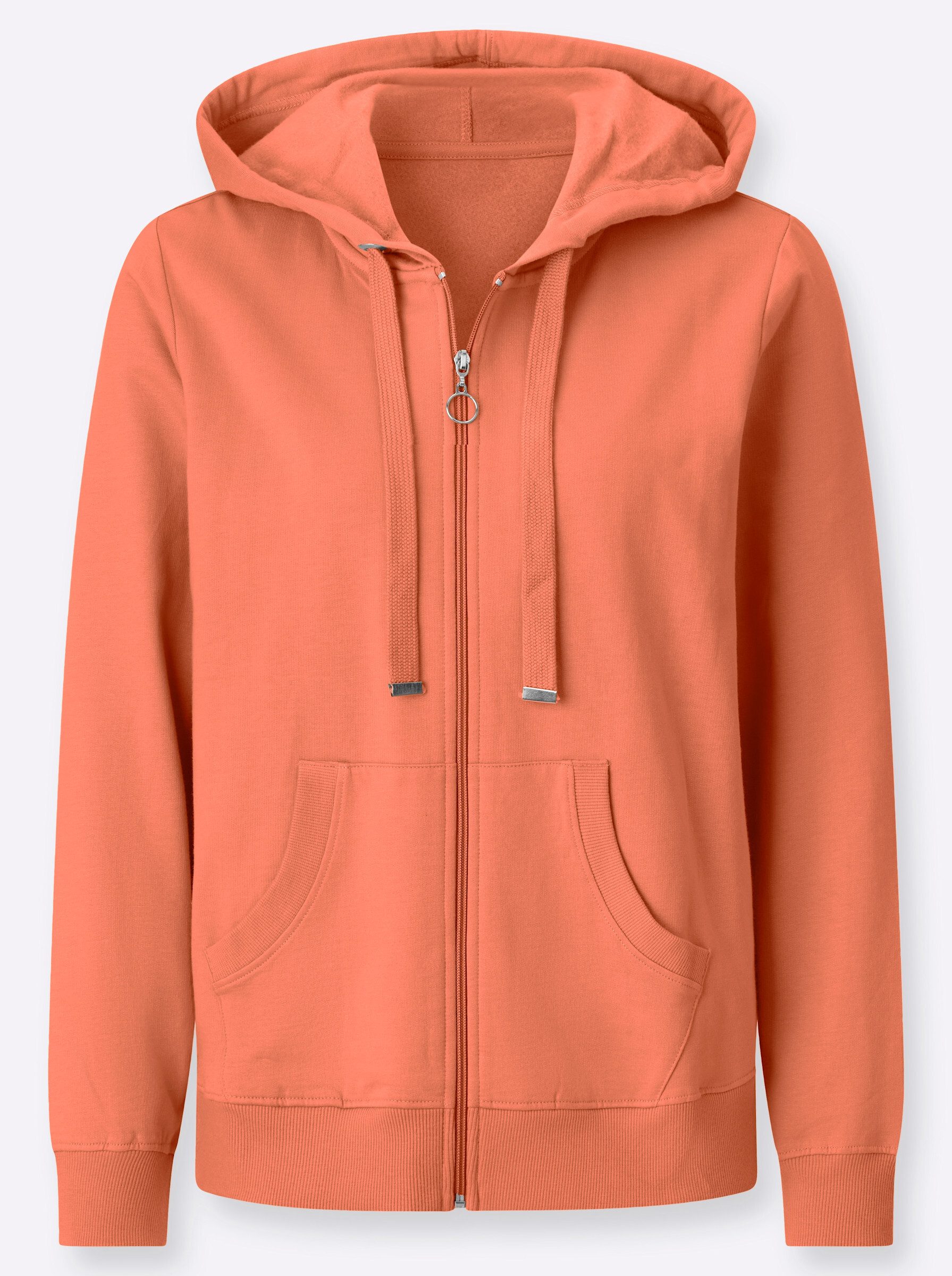 Witt Shirtjacke Sweatjacke Langarm