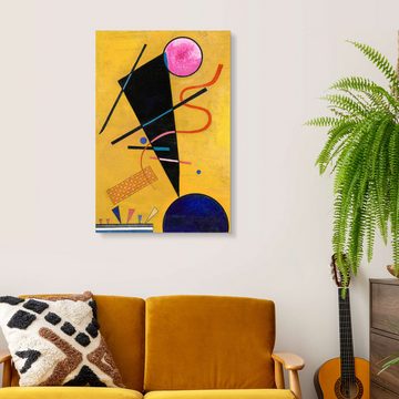 Posterlounge Forex-Bild Wassily Kandinsky, Berührung, Malerei