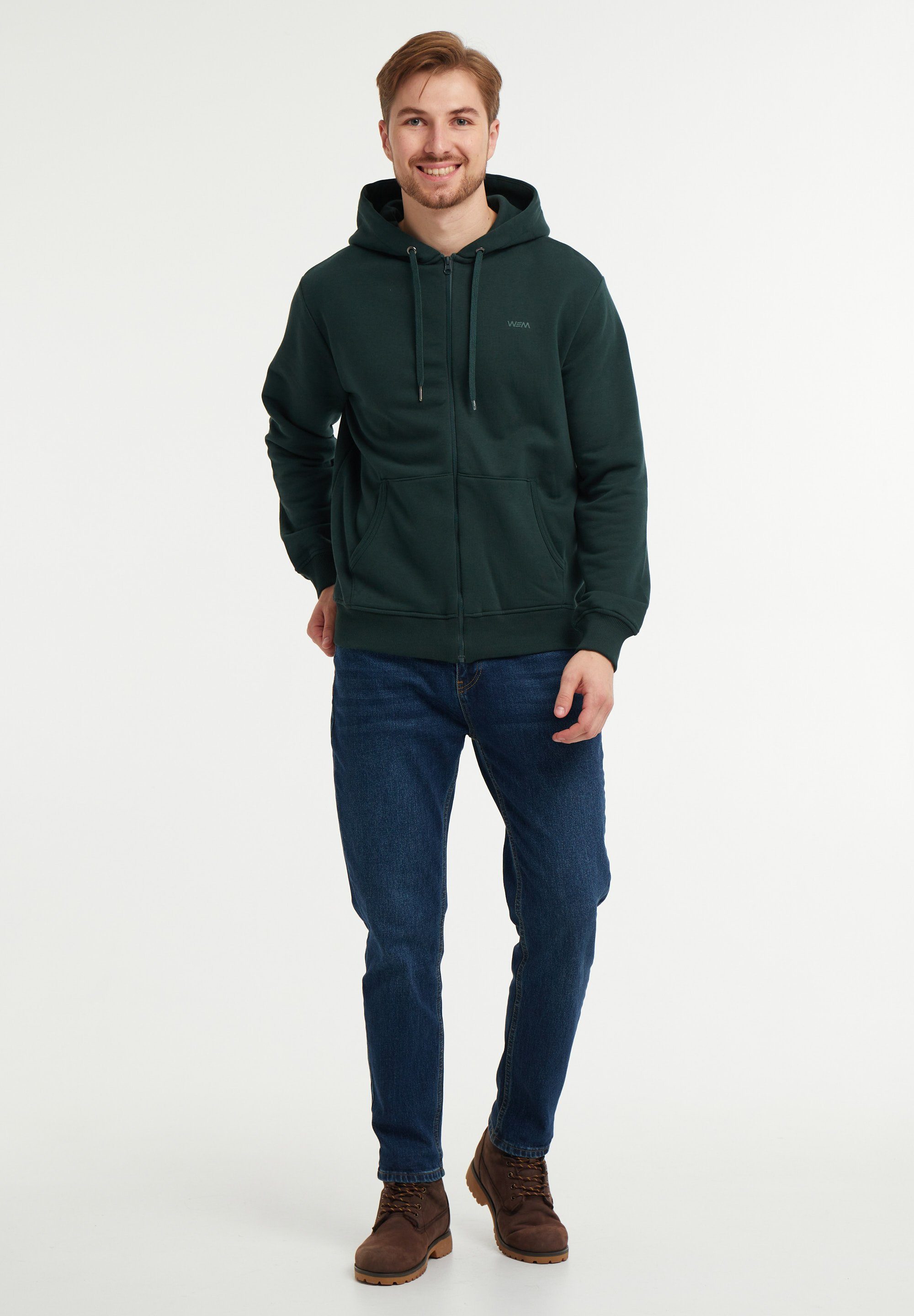 Hoodie green dark wem Spell ZHoo