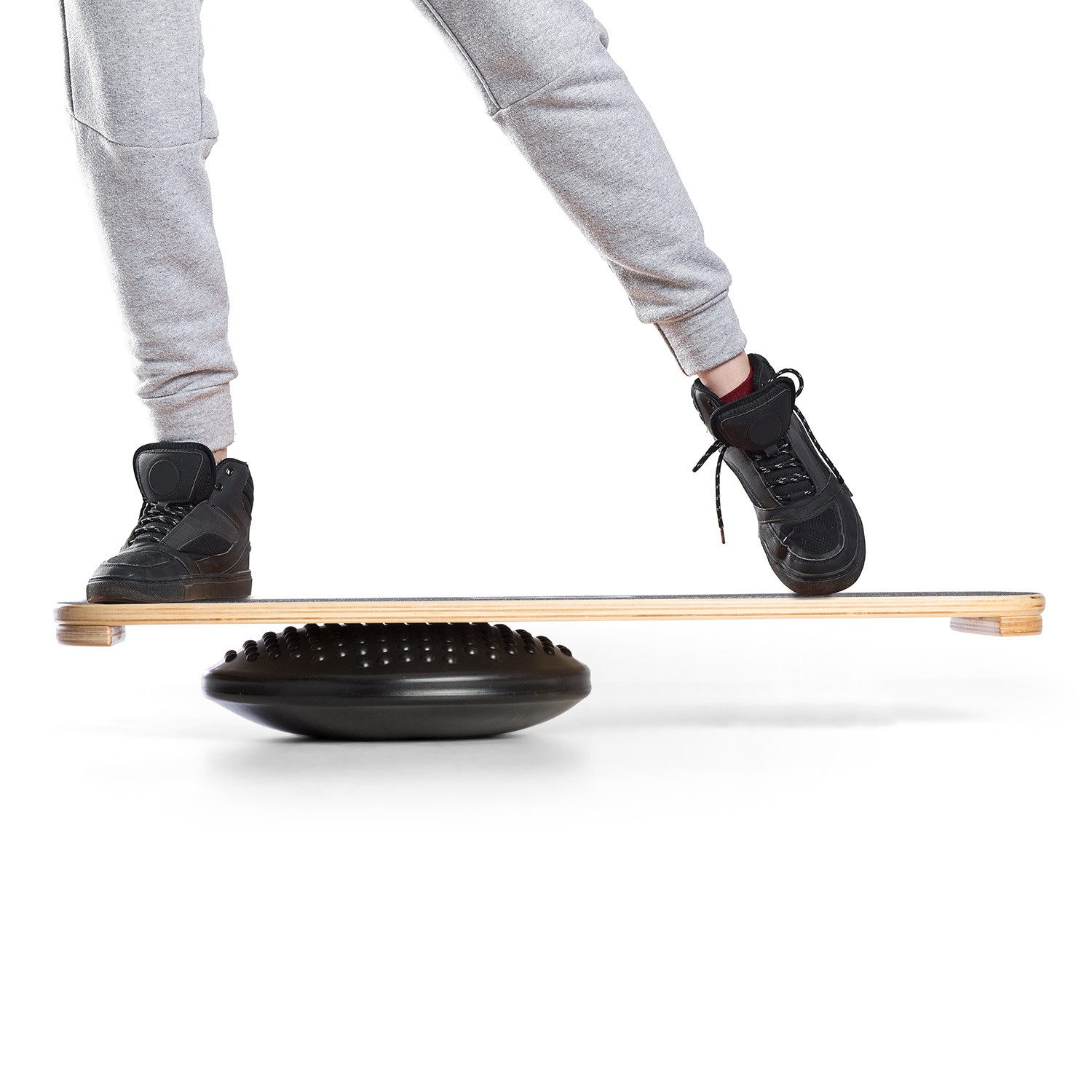 BoarderKING Gleichgewichtstrainer Balancekissen für das Indoorboard inkl. Pumpe