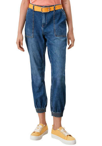 Q/S by s.Oliver Jogg Pants in Jeansoptik