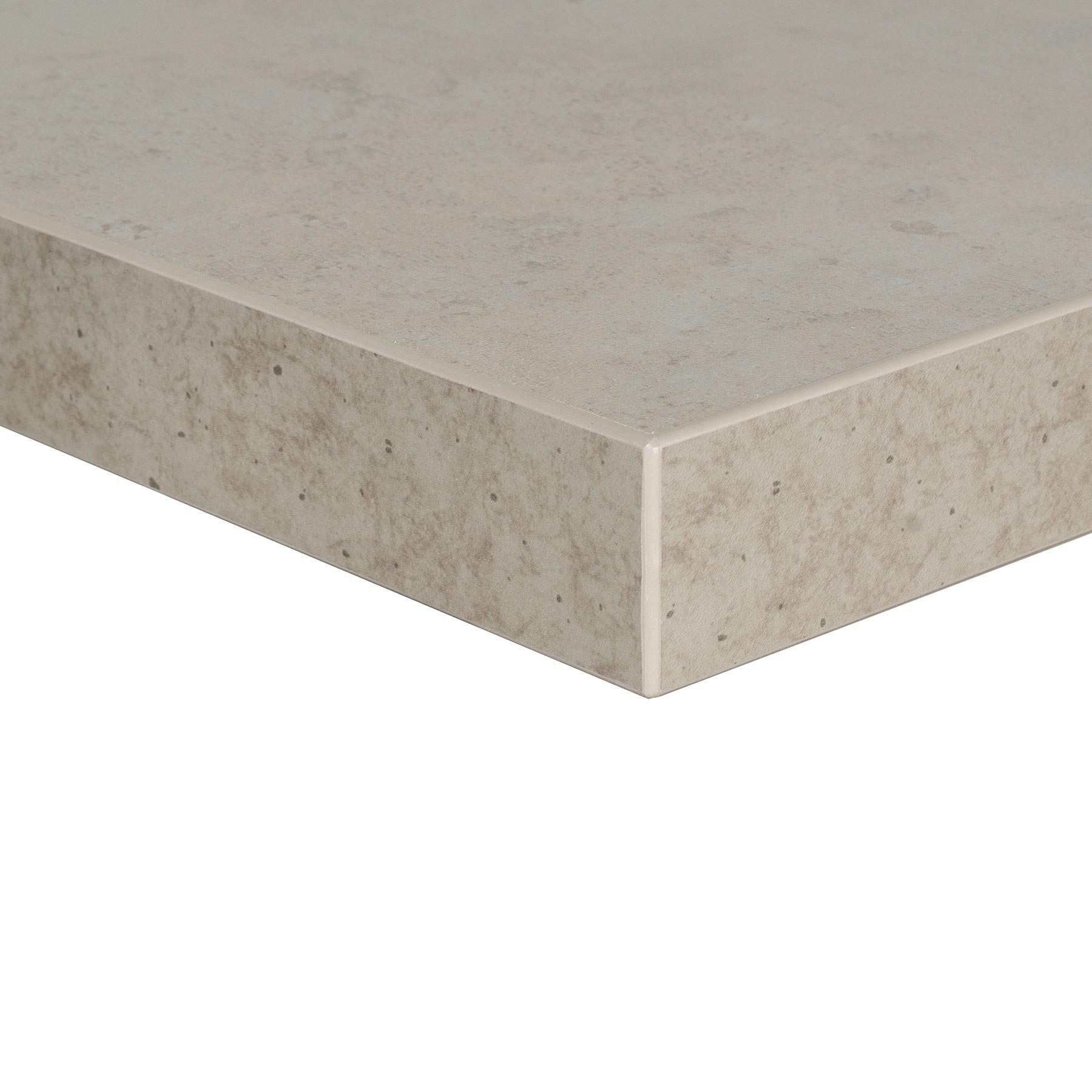 Levandeo® Wandregal, Wandboard Bobby 40cm Betonoptik Grau Wandregal Regal Board