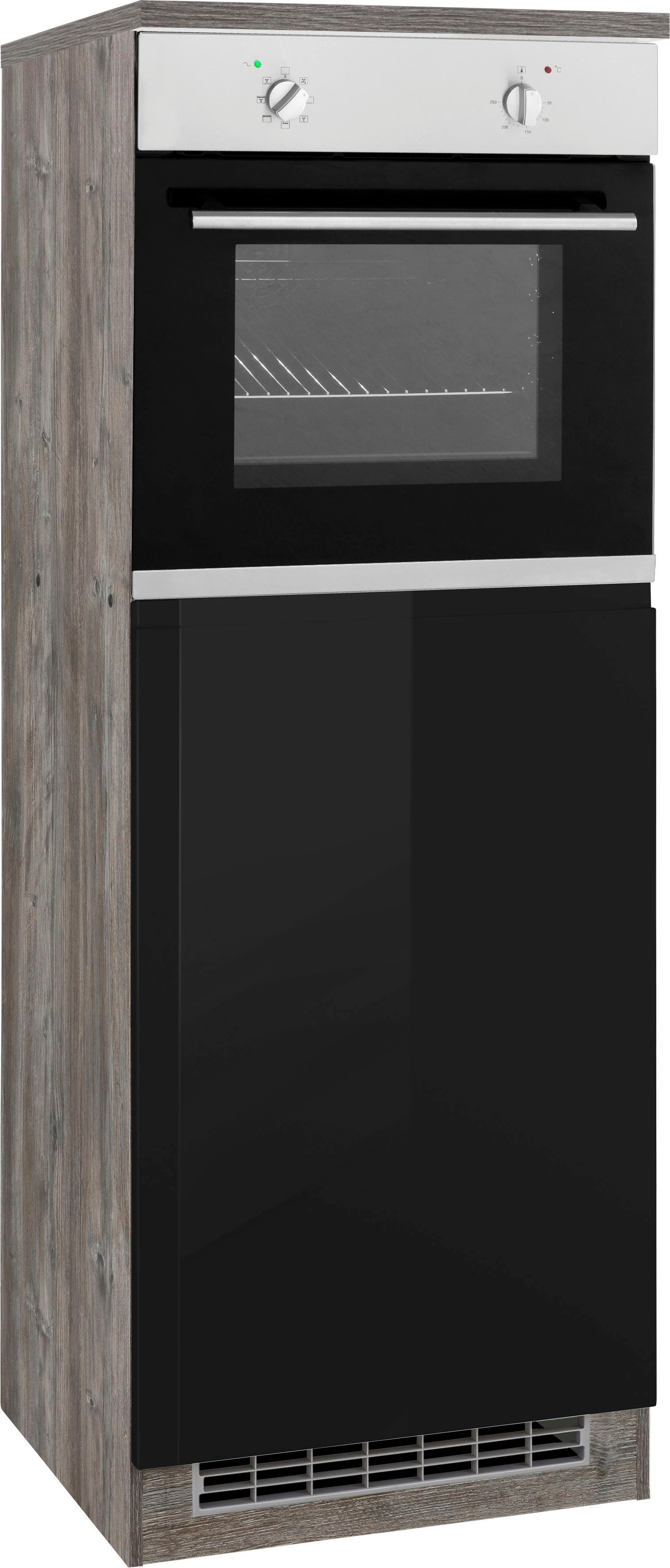 HELD MÖBEL Backofenumbauschrank "Virginia", 165 cm hoch, 60 cm breit, Nisch günstig online kaufen