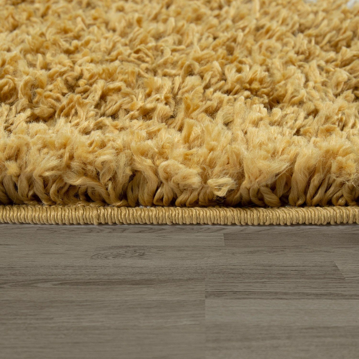 Paco Home Hochflor-Teppich Helsinki 531, rechteckig, Höhe: 45 mm, weicher Hochflor-Shaggy, Scandi Design, mit Fransen – Bild 2 von 5