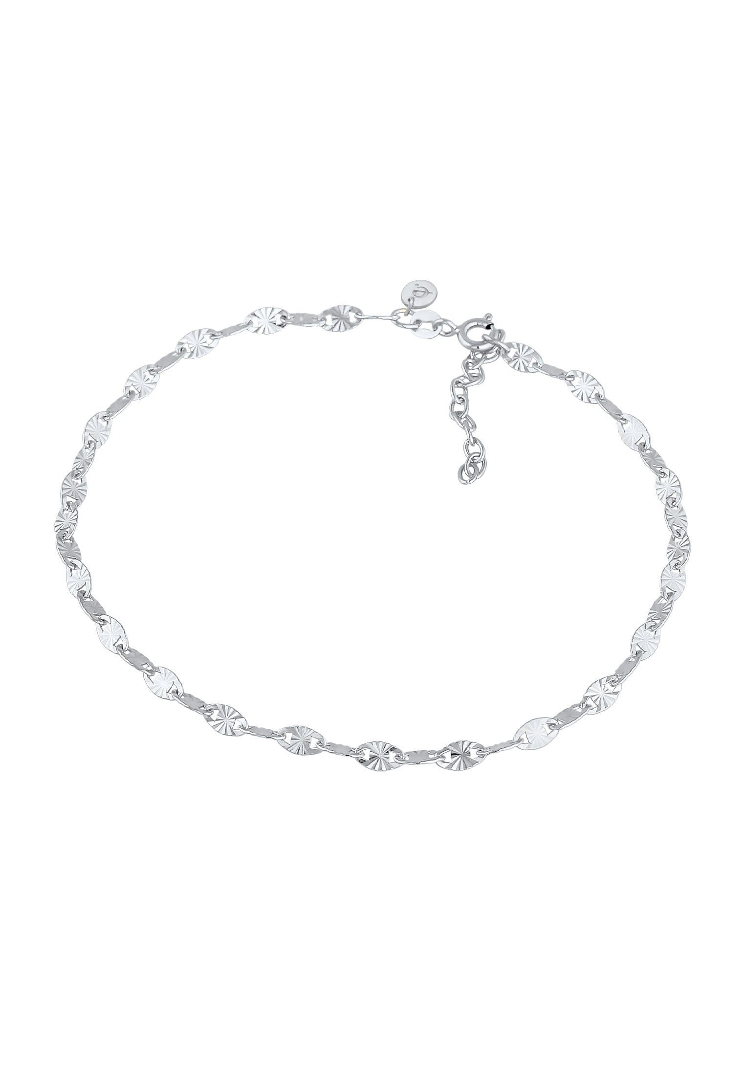 Elli Premium Fußkette Stern Look Plättchen günstig online kaufen