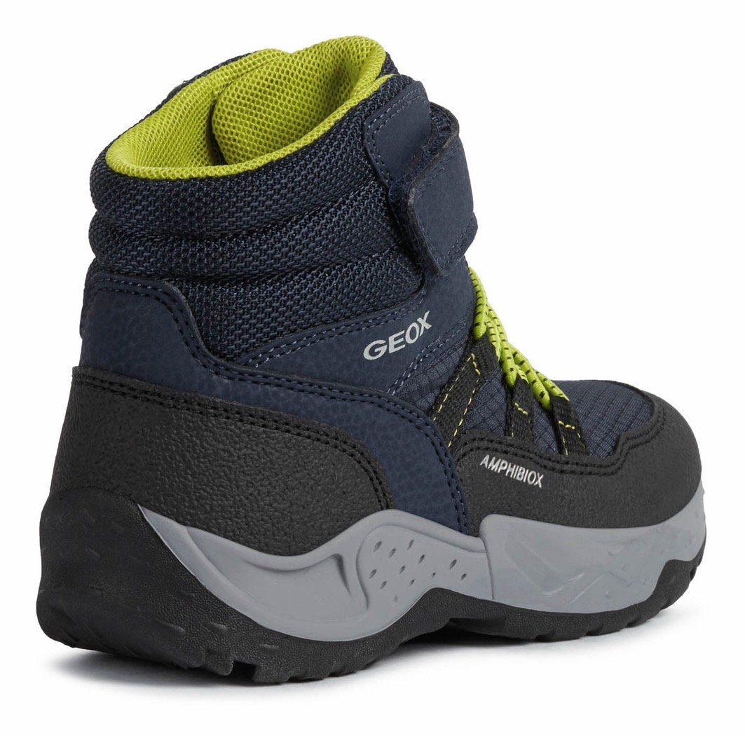 Geox J SENTIERO BOY Schnürboots ABX mit Warmfutter und B Amphibiox-Ausstattung