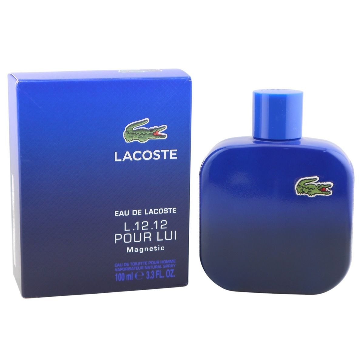 Eau de Toilette Lacoste L.12.12 Pour Lui Magnetic Eau de Toilette Spray 100 ml