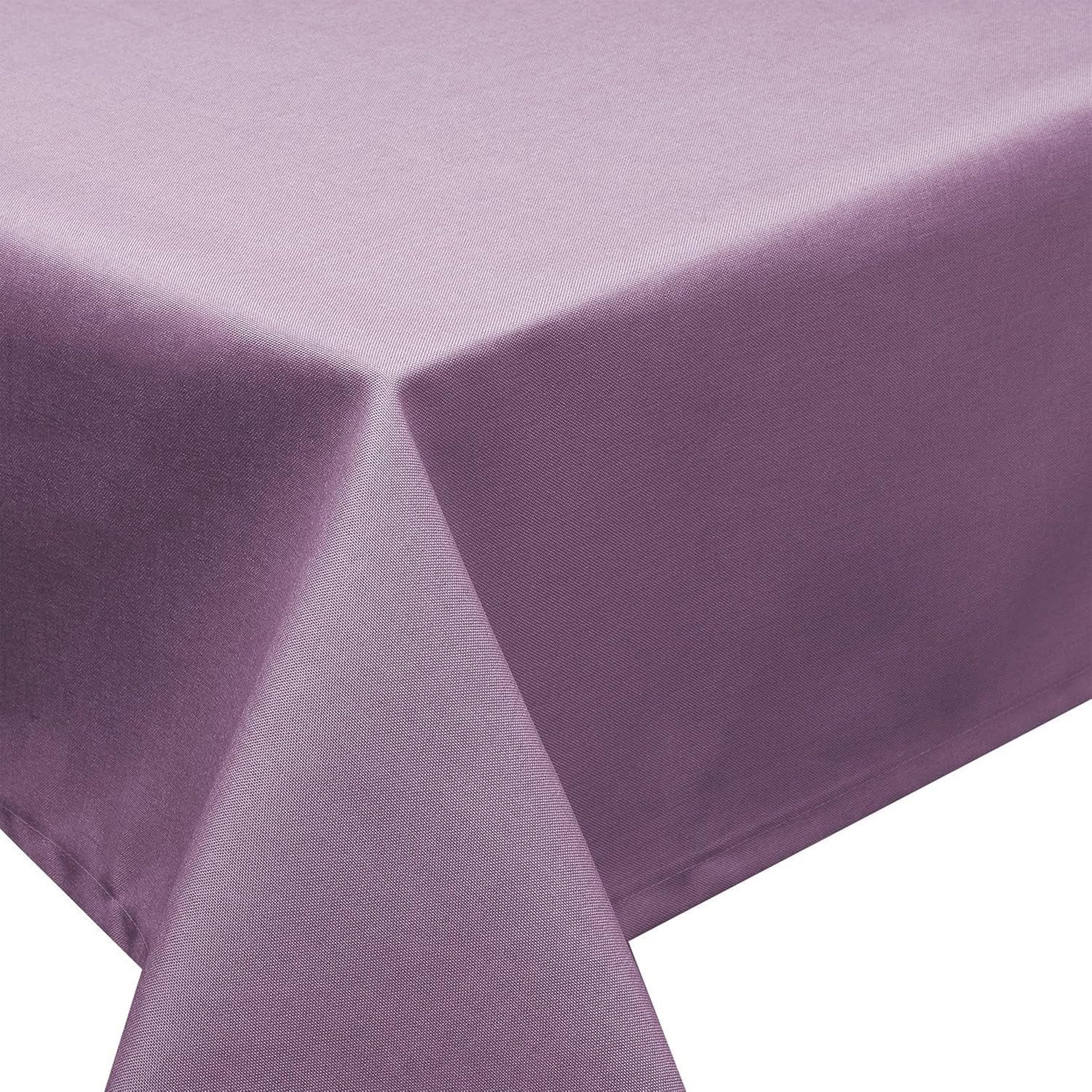 Stoffschmiede Tischdecke mit Leinen-Optik, Wasserabweisend