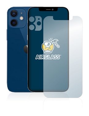 BROTECT flexible Panzerglasfolie für Apple iPhone 12 (Display+Kamera), Displayschutzglas, Schutzglas Glasfolie klar