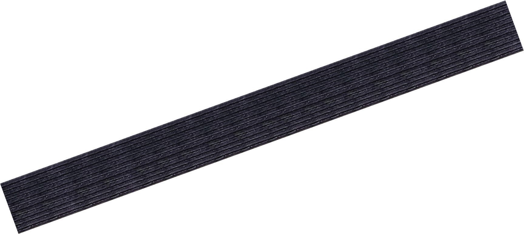 Ursus - Ludwig Bähr Bastelfilz Bastelstreifen Paper Strap 15mmx15m schwarz