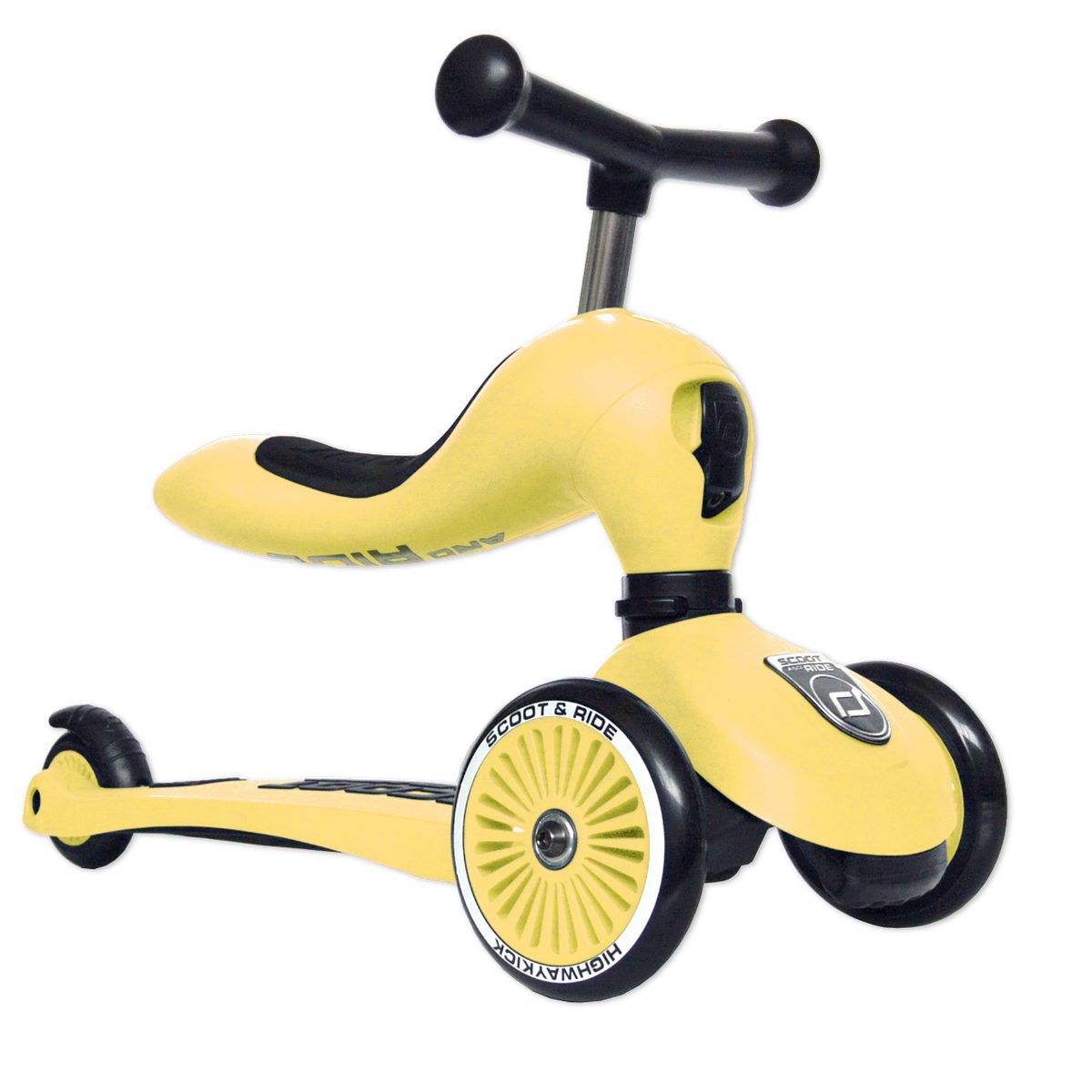 - in Scoot Ash 1 and Highwaykick und Lauflernhilfe und Kickboard Kinderfahrzeug Lauflernhilfe Lauflernhilfe einem Kickboard, Ride