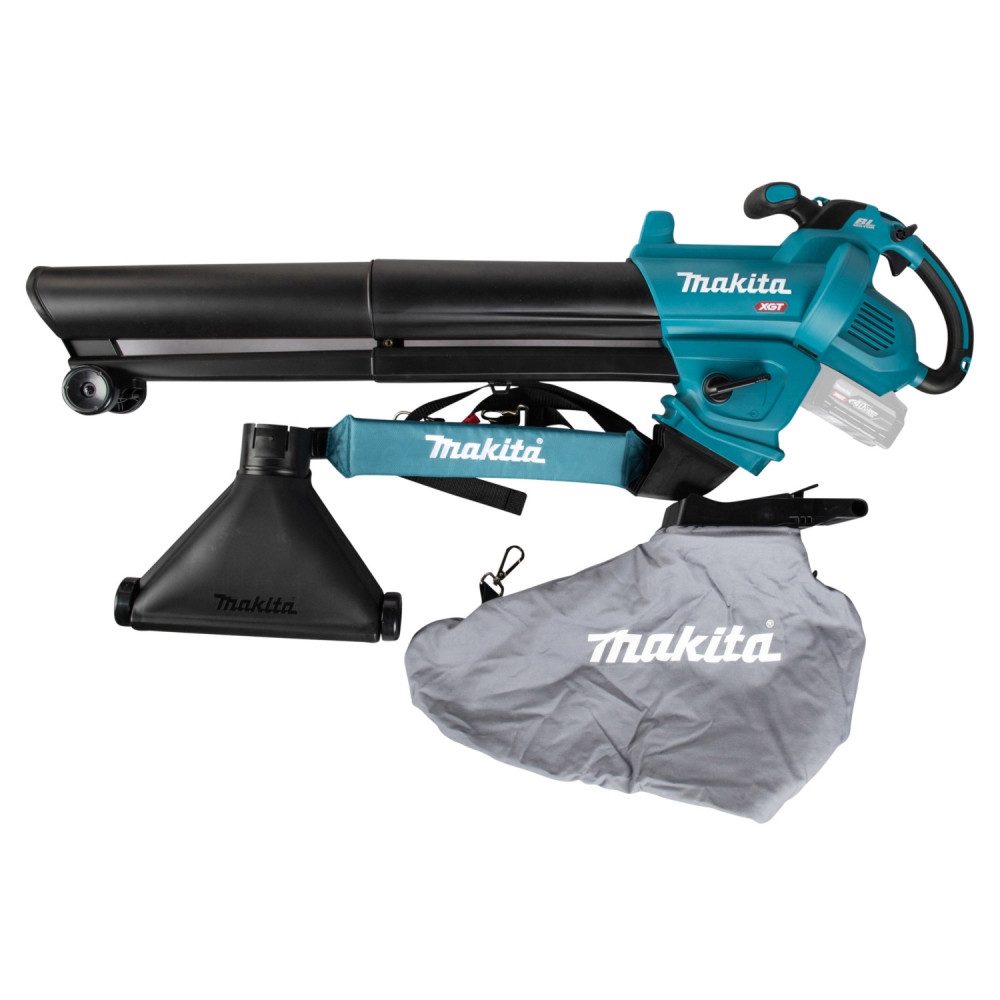 Makita Akku-Laubsauger UB005GZ Akku Gebläse XGT - Handgebläse für vielfältige Anwendungen